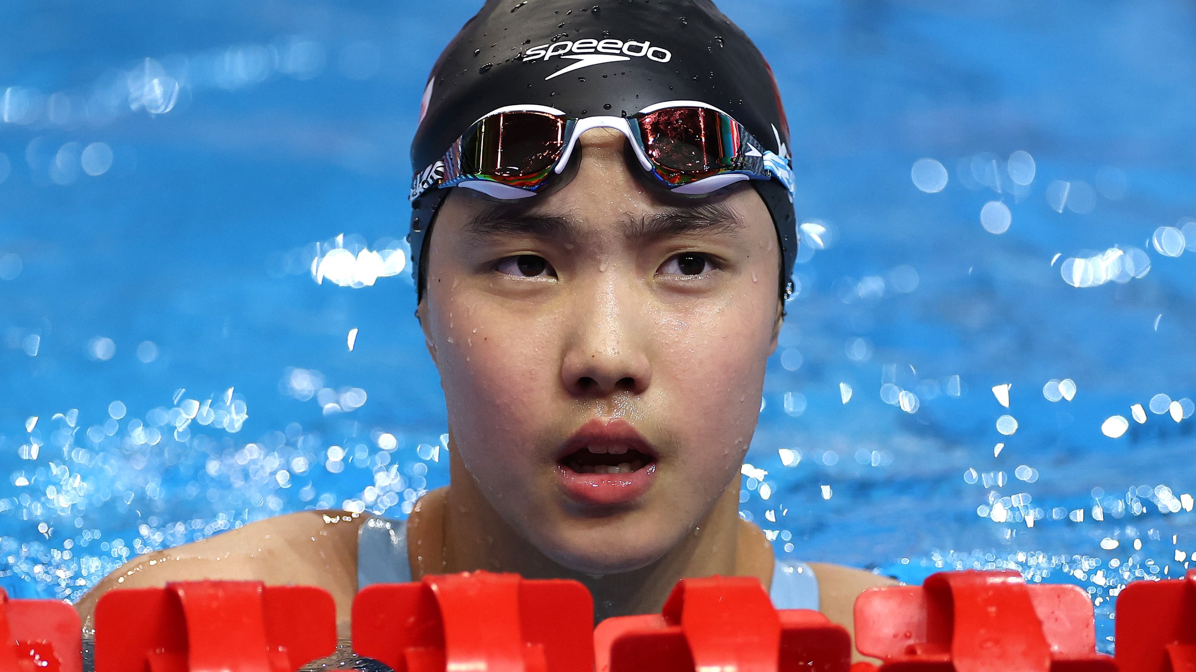 中国の12歳、ユ・ズディとは？ 才能あふれる水泳選手に迫る