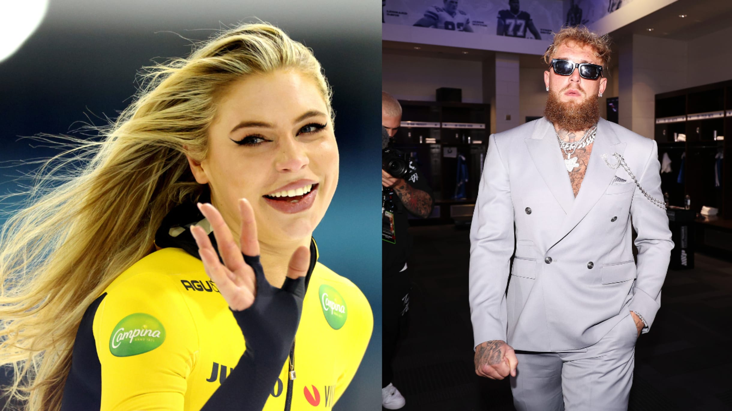 Jutta Leerdam and Jake Paul: a modern love story