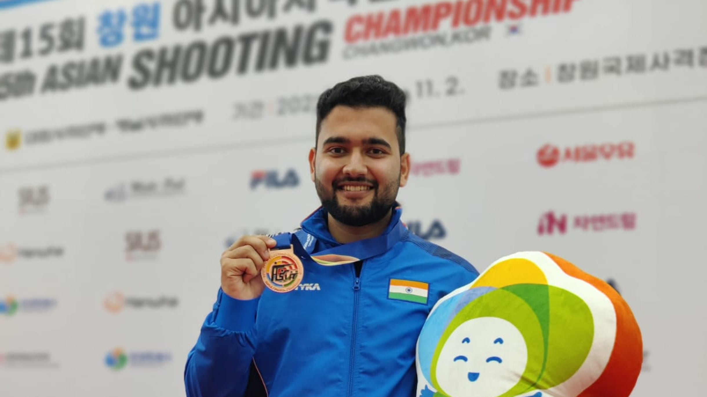 एशियन शूटिंग चैंपियनशिप 2023: अनीश भानवाला ने भारत के लिए हासिल किया पेरिस  2024 ओलंपिक कोटा
