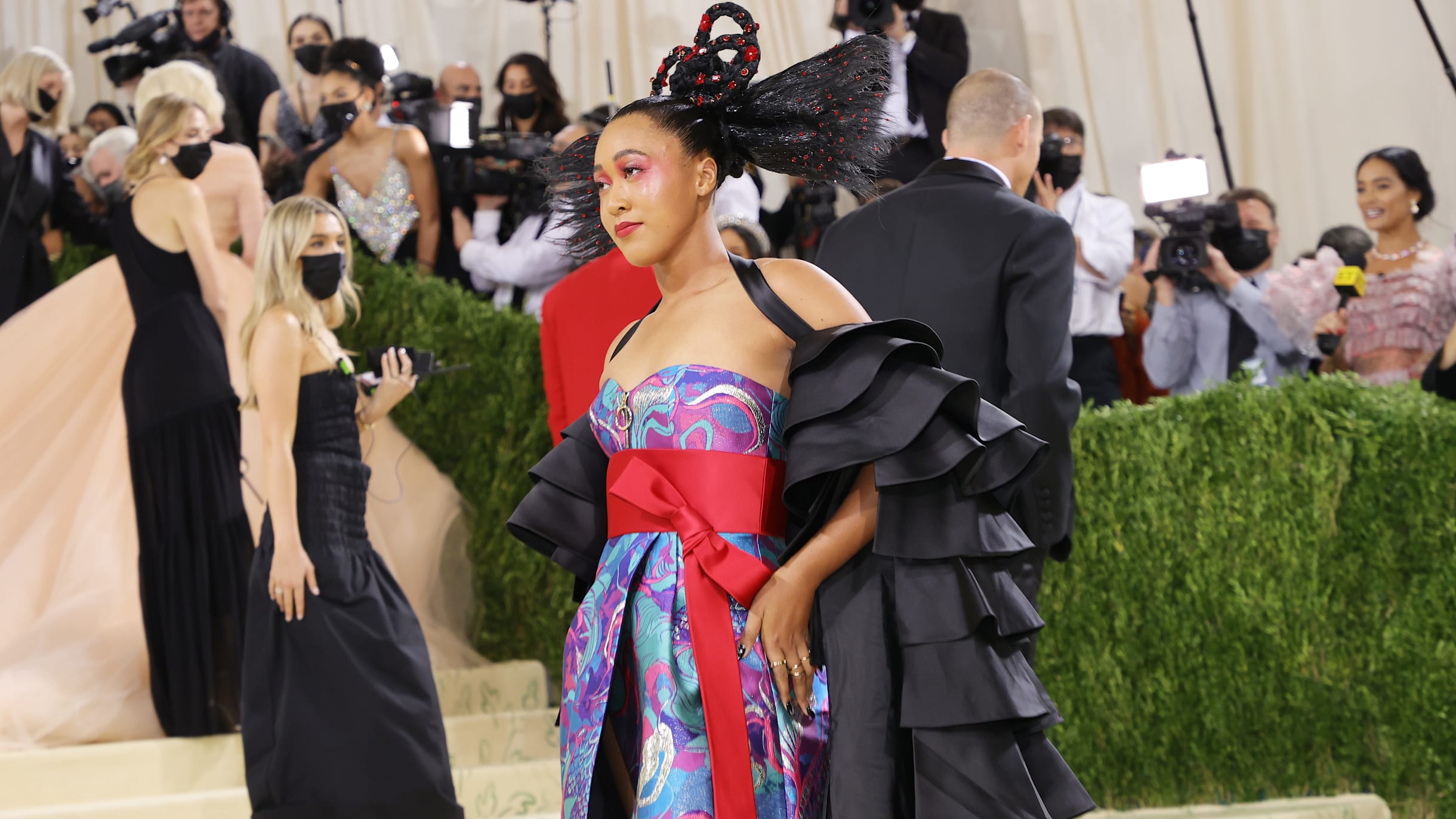 Naomi Osaka Took Inspiration from Her Heritage for Her Met Gala Look