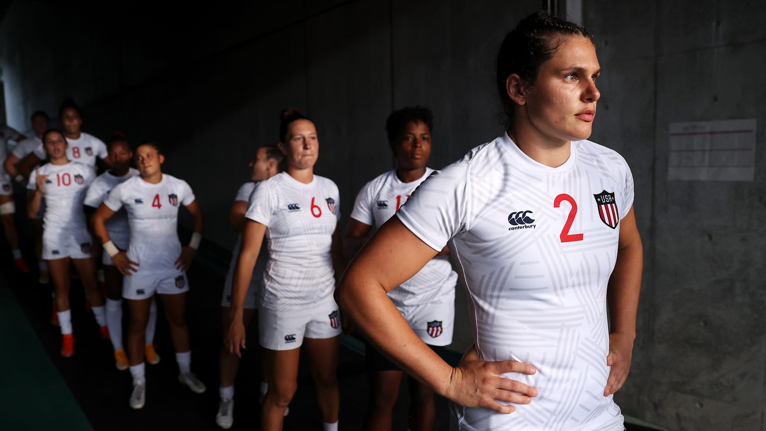 Usa rugby team discount