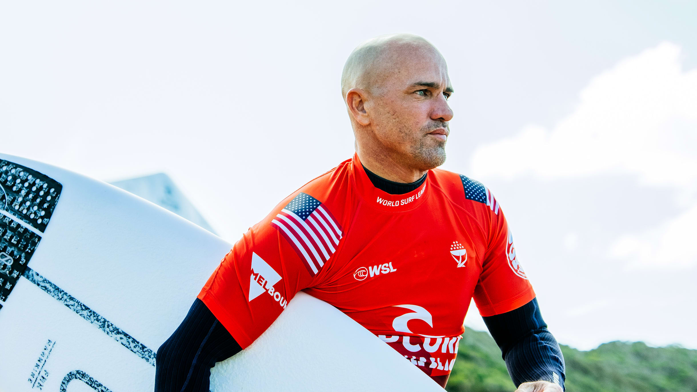 Kelly Slater Talks Surfing at 50: 'There's Always Another Wave