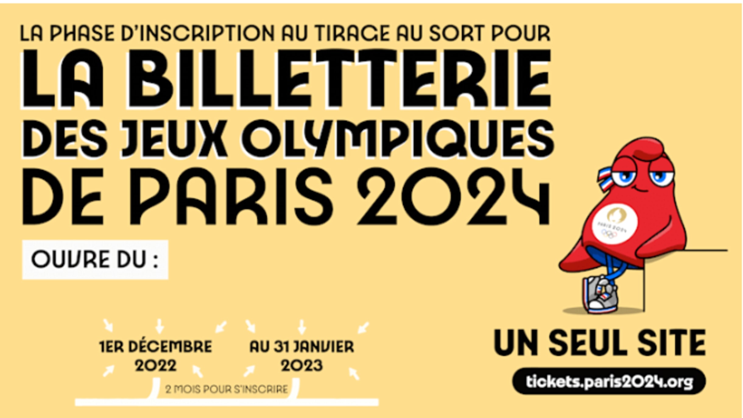 Dates des Jeux Olympiques de Paris 2024