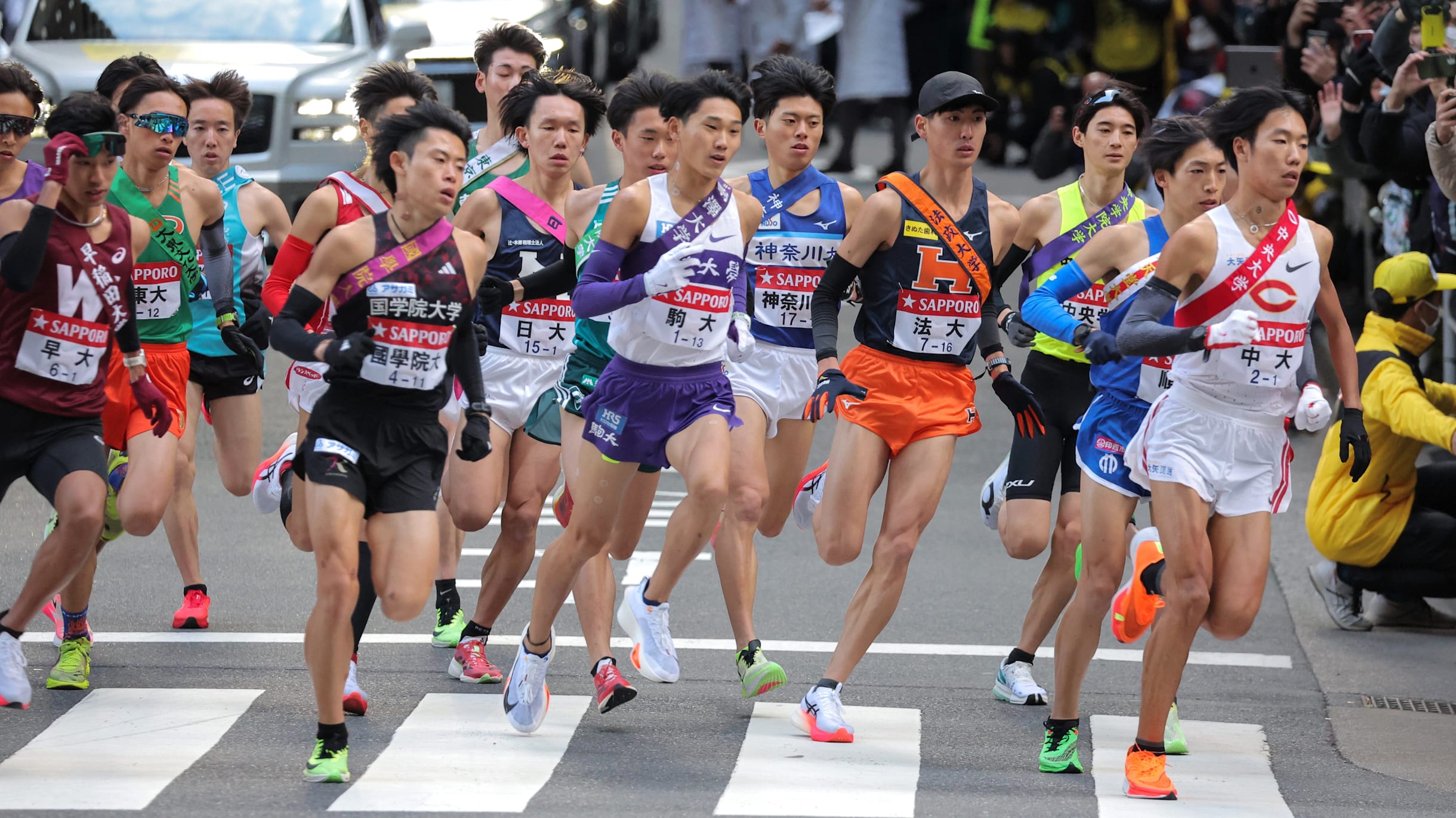 箱根駅伝2025丨往路の開始・スタート時間は？