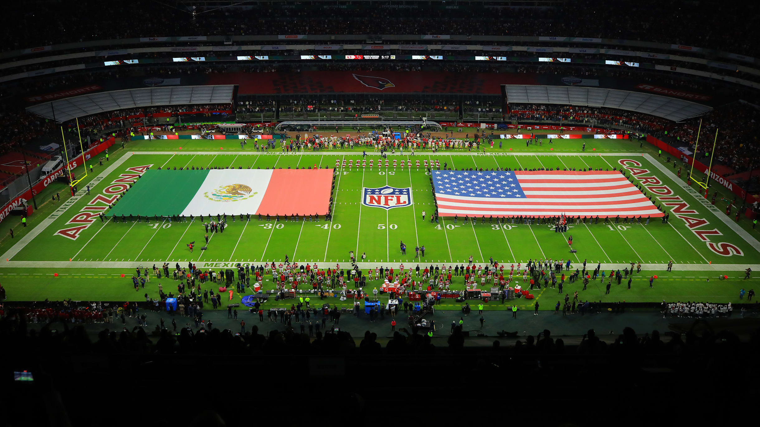 NFL: ¿Cuándo vuelve a México? Dónde, en qué año, ciudad y estadio sería, y qué equipos jugarían el partido