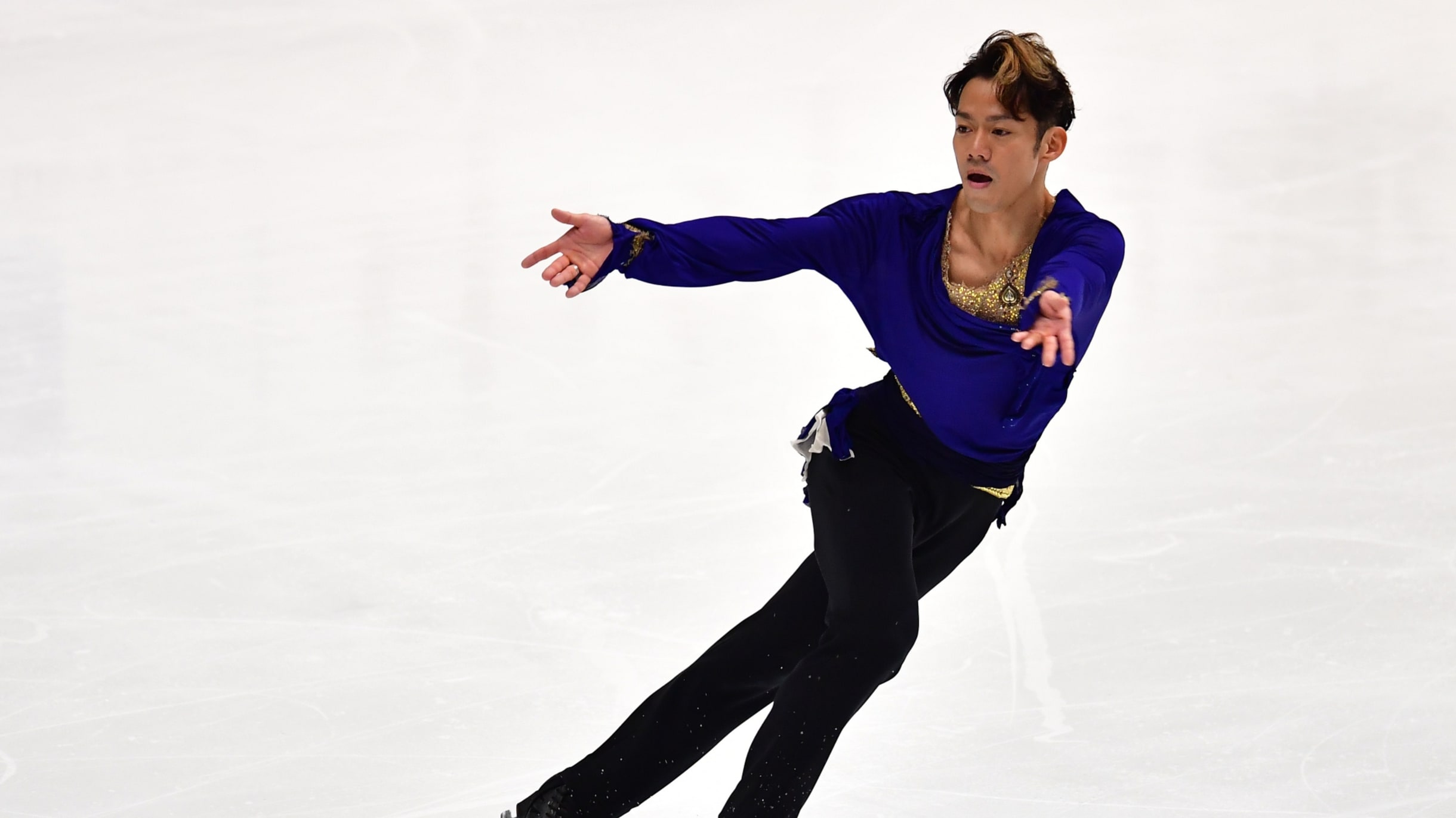 フィギュア、全日本選手権で宇野昌磨がSP首位…5年ぶり出場の高橋大輔は2位