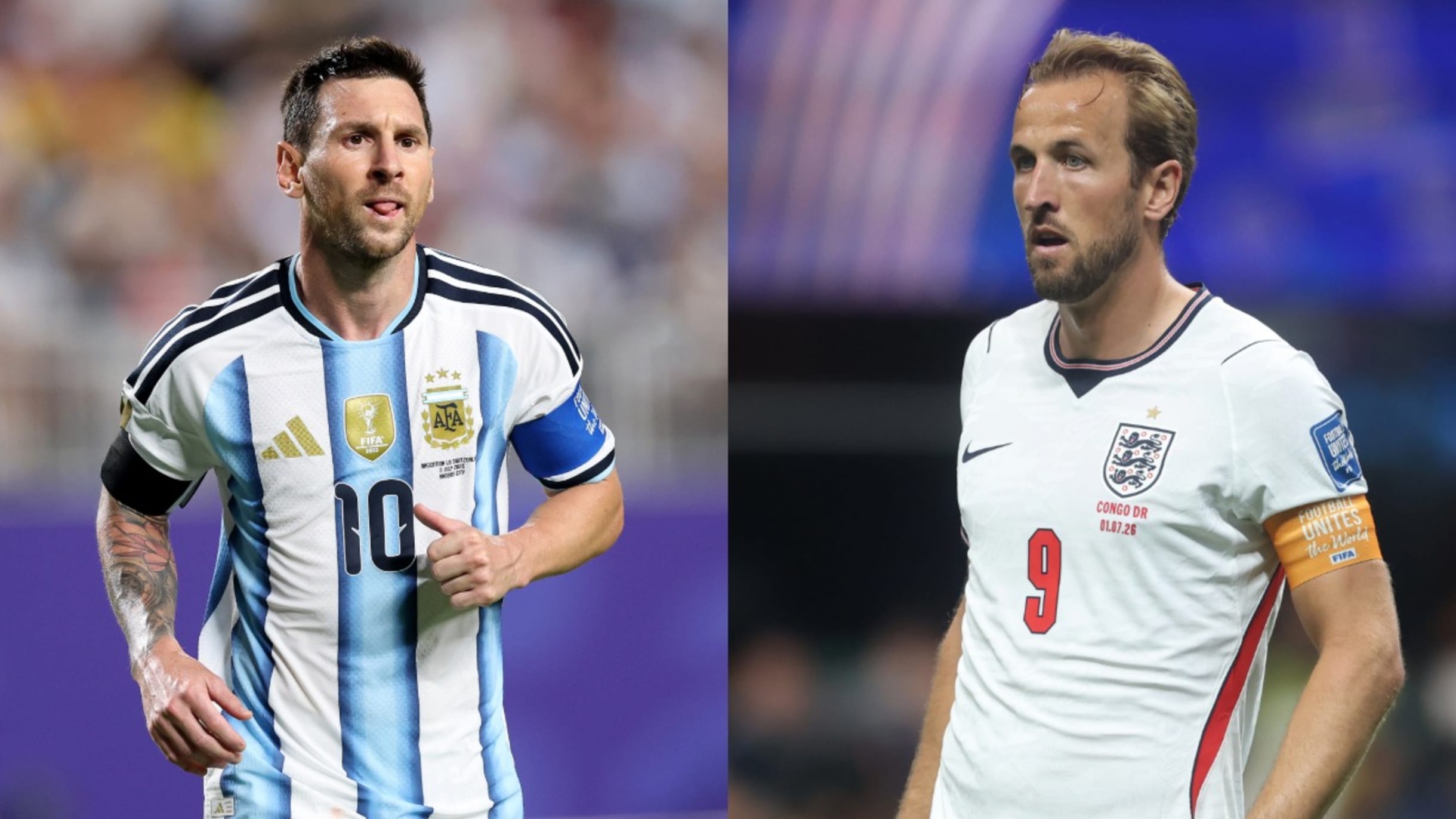 FIFA World Cup 2026: Lionel Messi vs Harry Kane – head-to-head record ahead of semi-final showdown