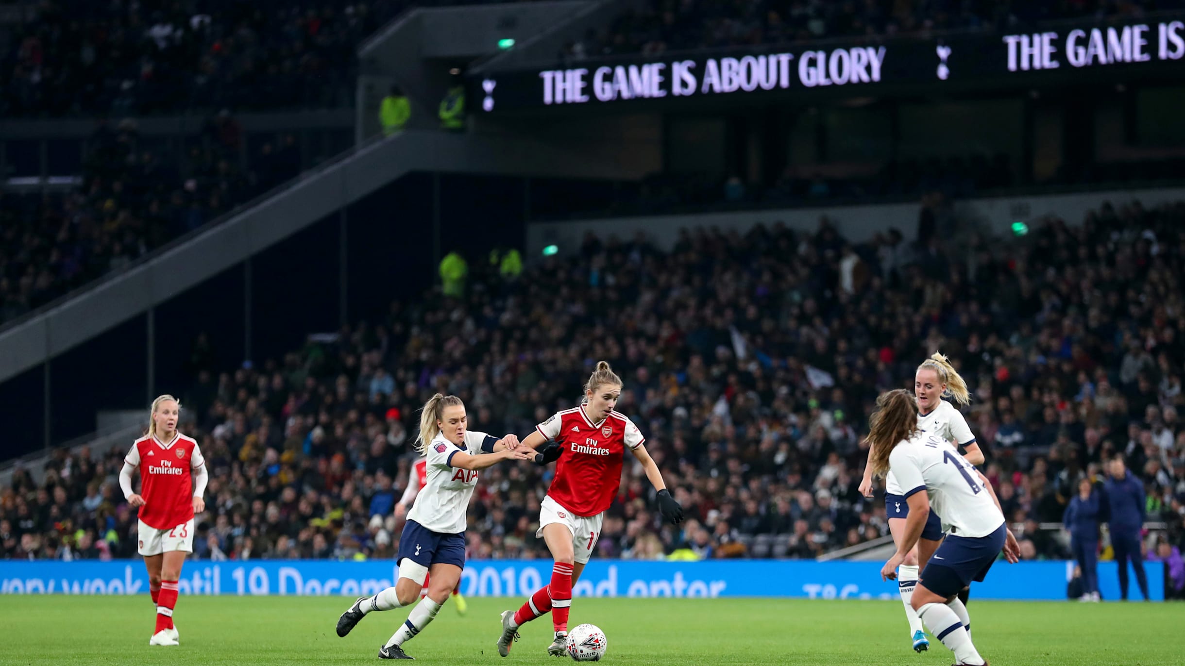 Arsenal star Miedema scores six and assists four in record