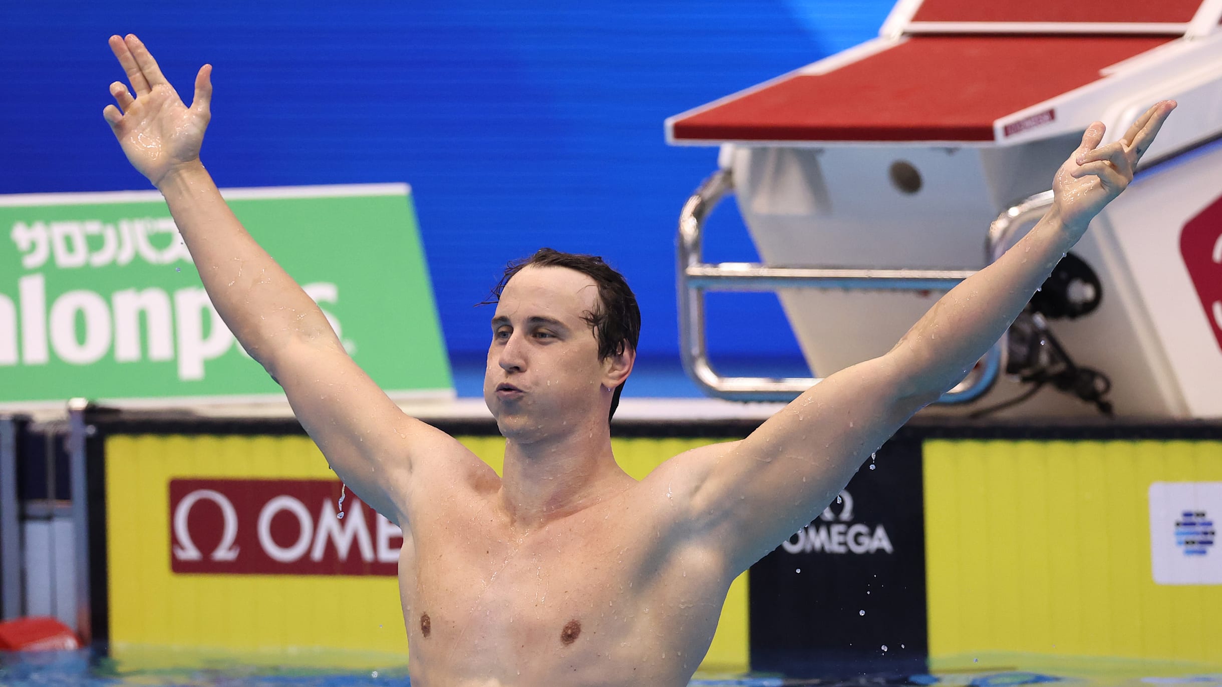 World Aquatics Championships 2023: Cameron McEvoy crowned men's 50