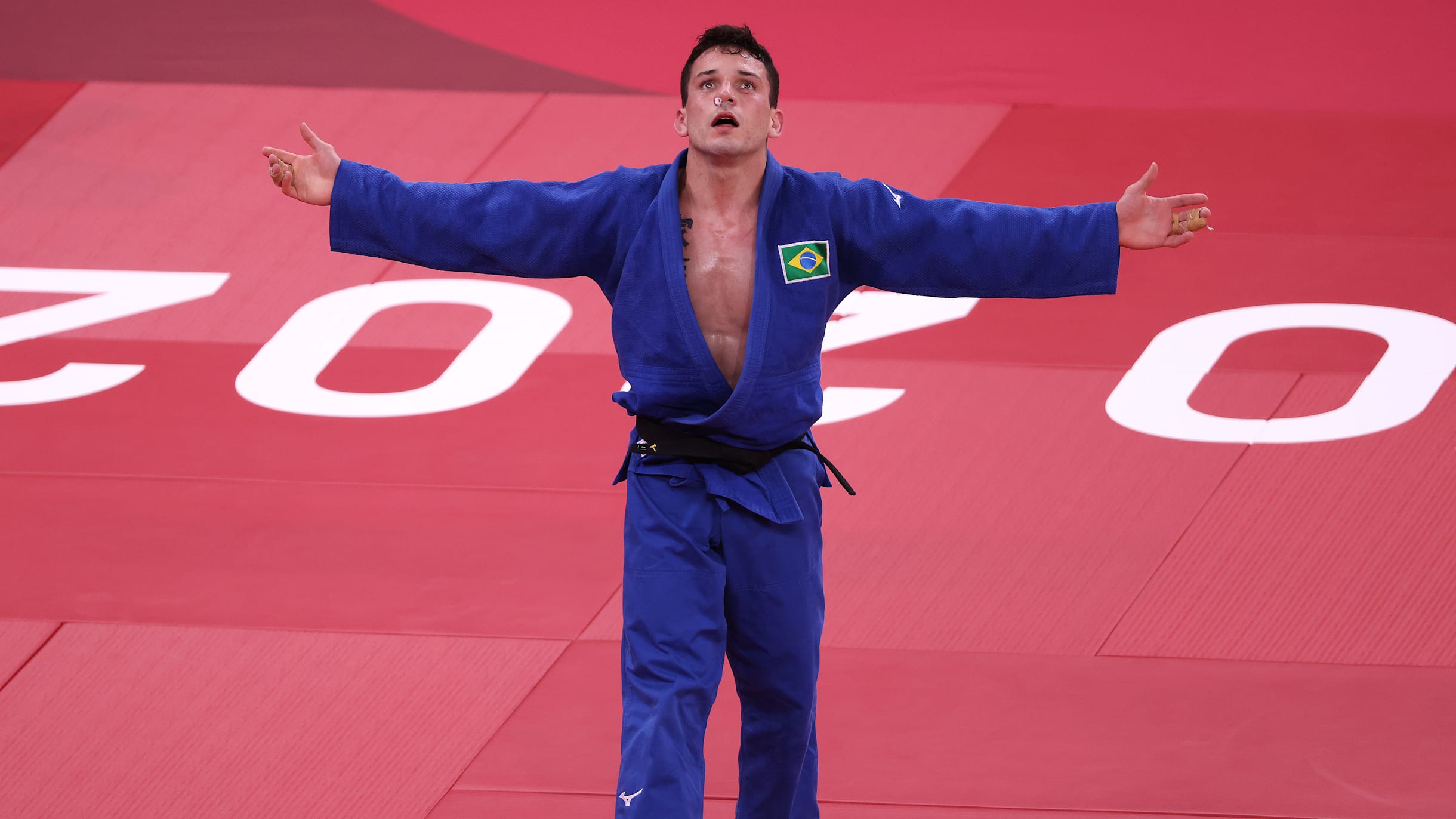 Judoca da Sogipa e Seleção Brasileira leva bronze em Israel e fica mais  perto de Tóquio