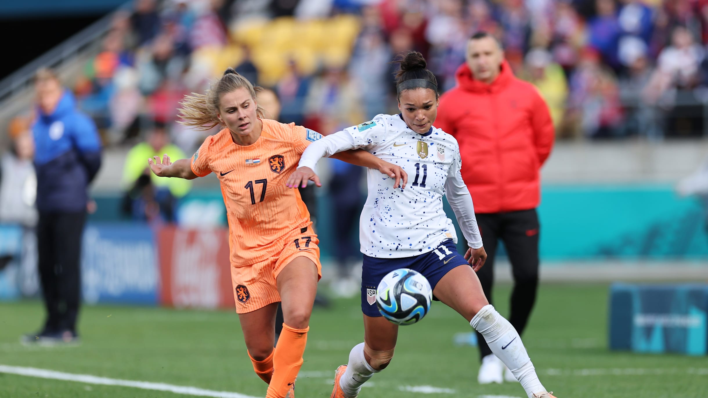 Women's World Cup football matches today: Fates to be decided for