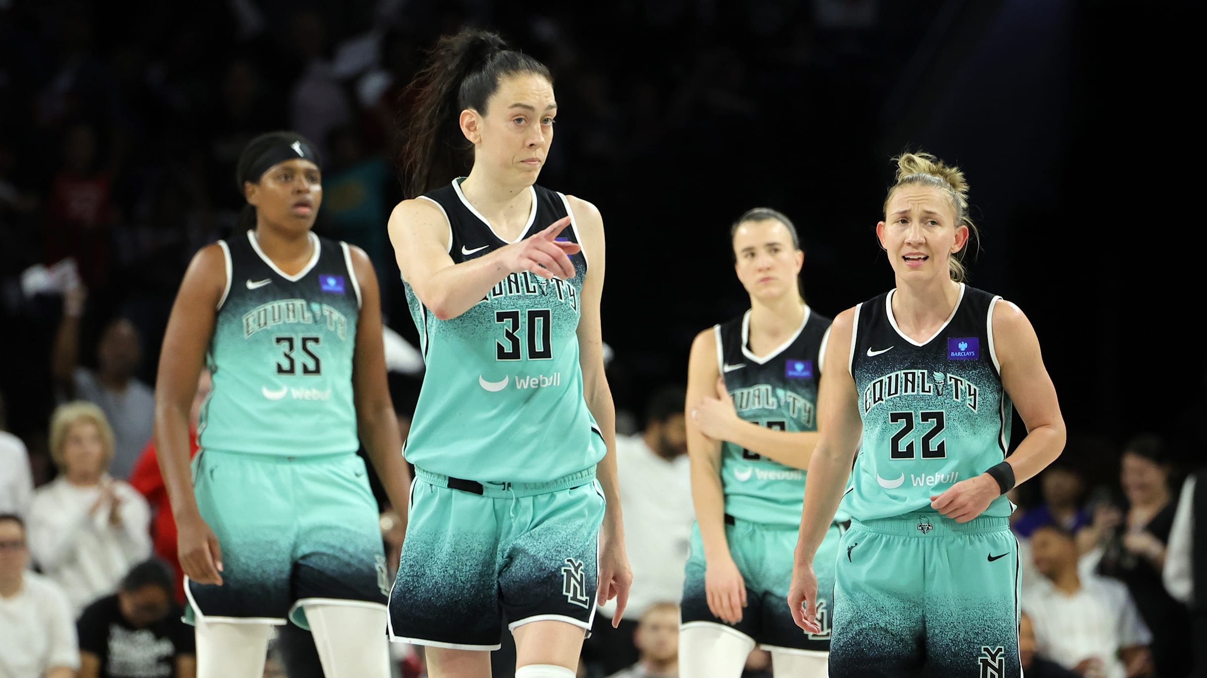 Equipes Wnba 2024