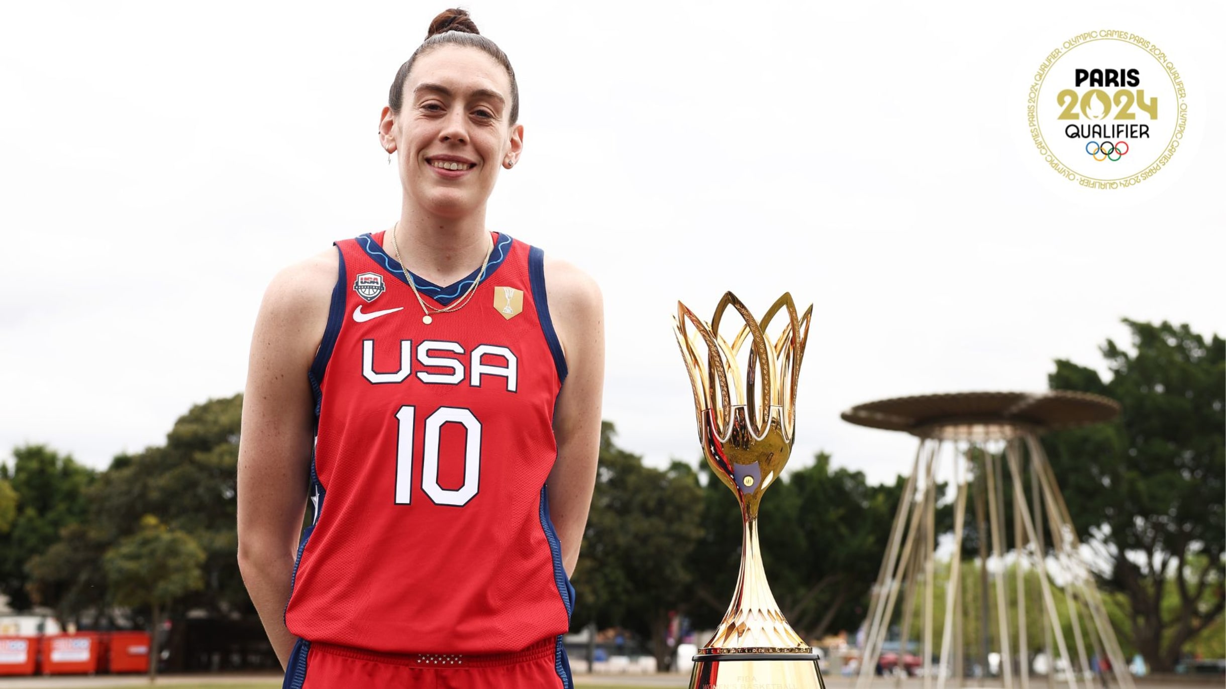 Kelsey PLUM (USA)'s profile - FIBA Women's Basketball World Cup 2022 