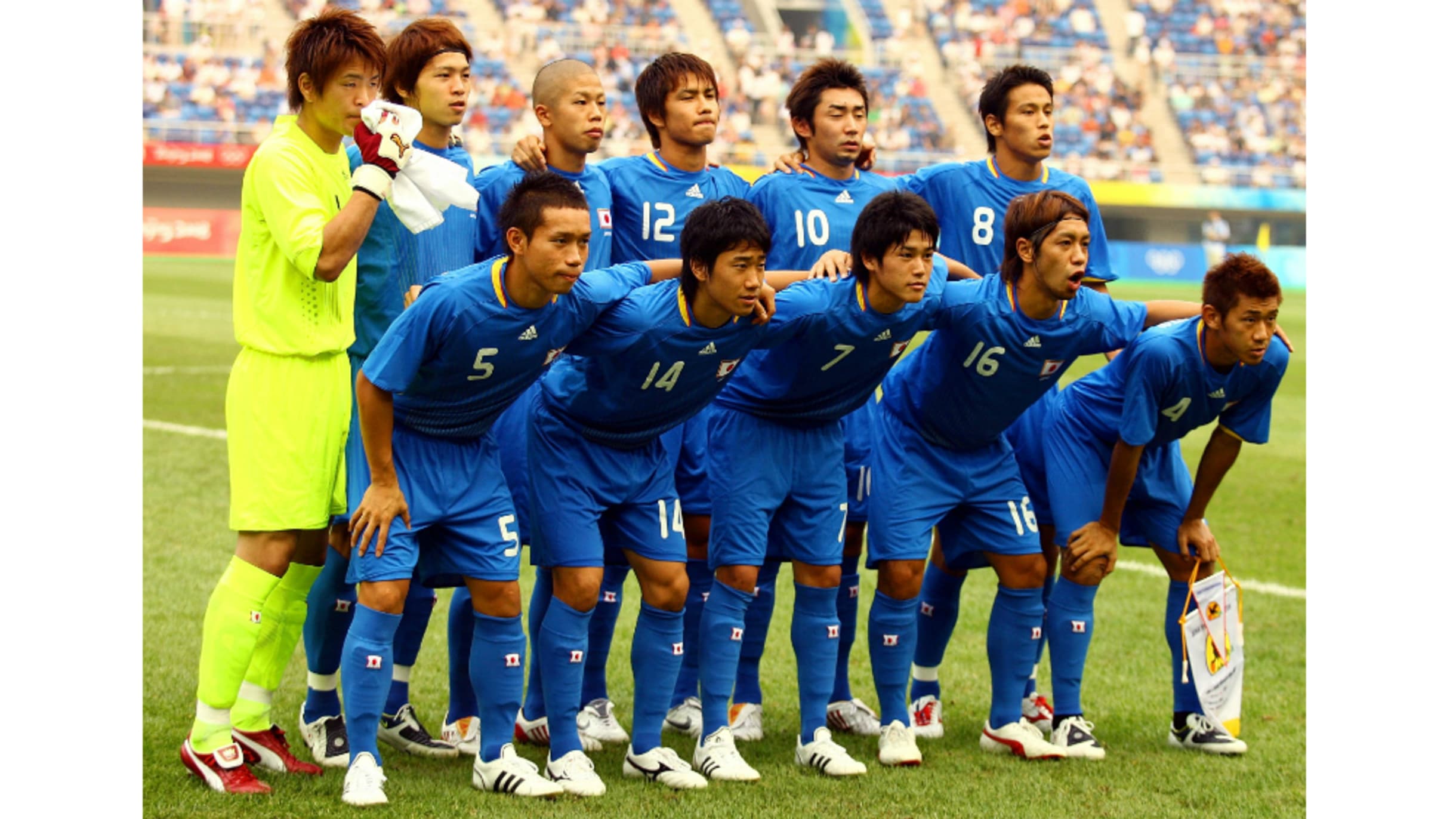 プレイバック】サッカー・北京五輪：本田や香川擁する反町