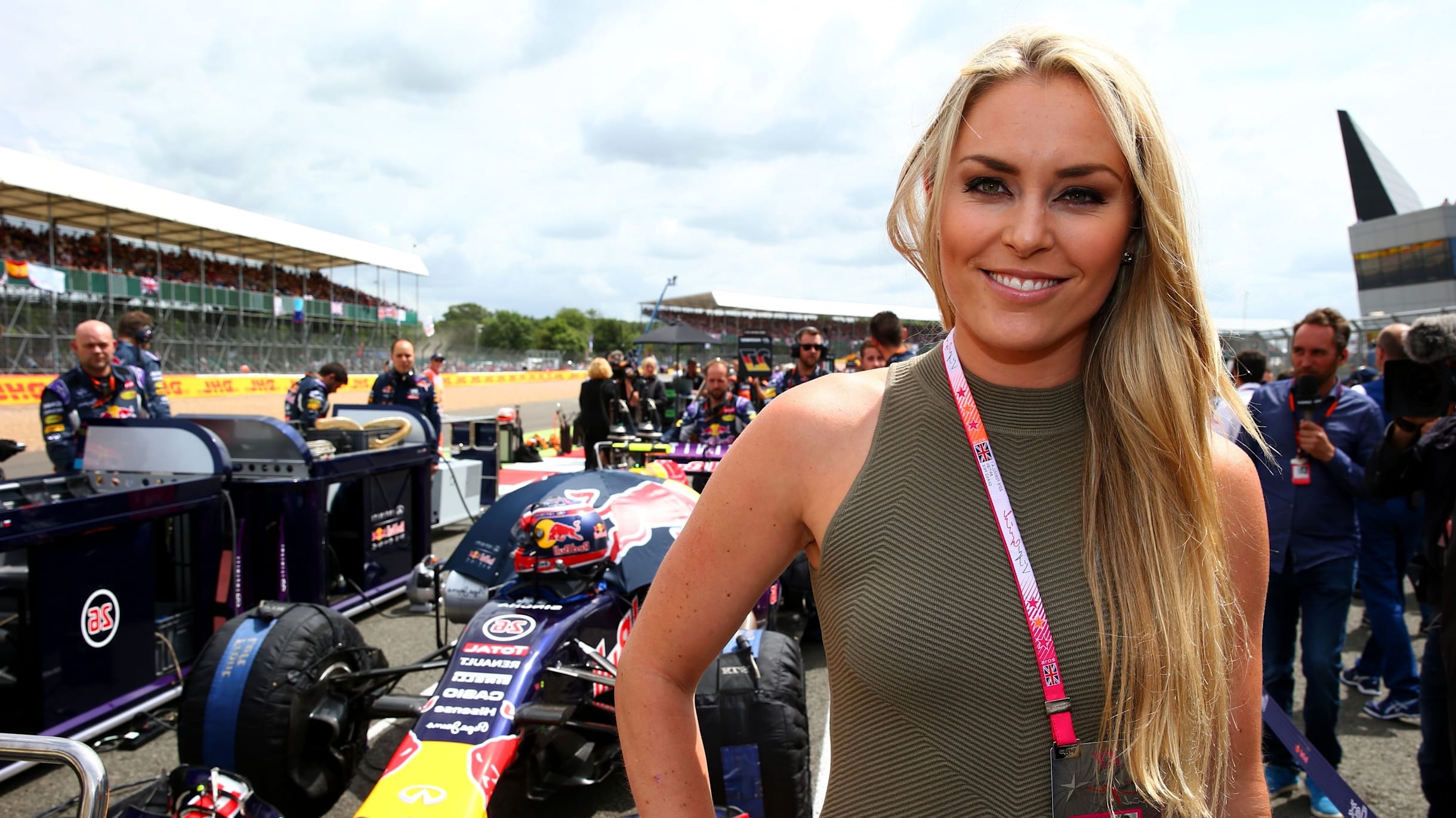 Lindsey Vonn reveals her Formula 1 dream