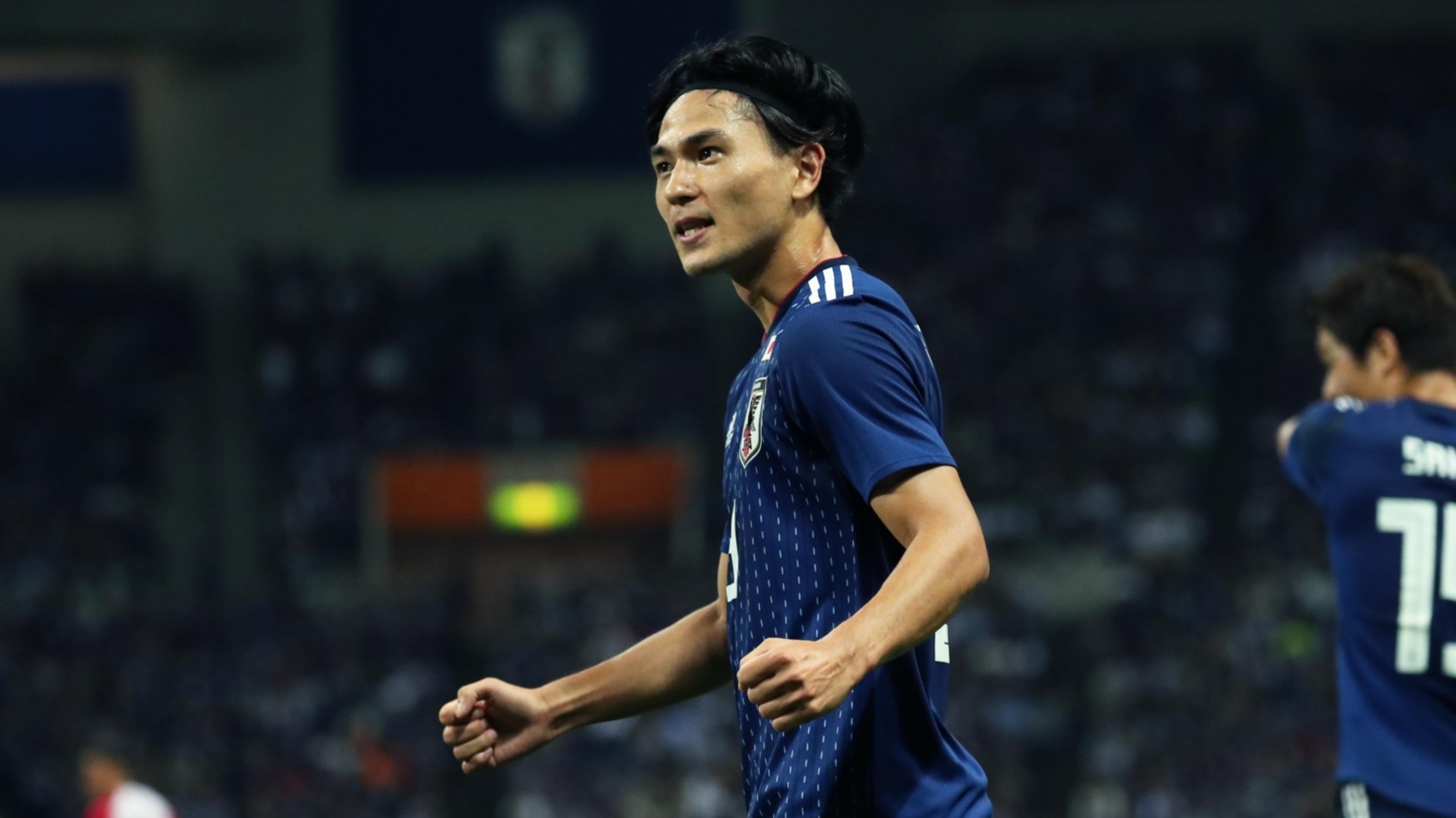 最終値下げサッカー日本代表　南野拓実　10番ユニフォーム カナダ戦に出たら…」日本代表の10番・南野拓実、“逆転スタメン