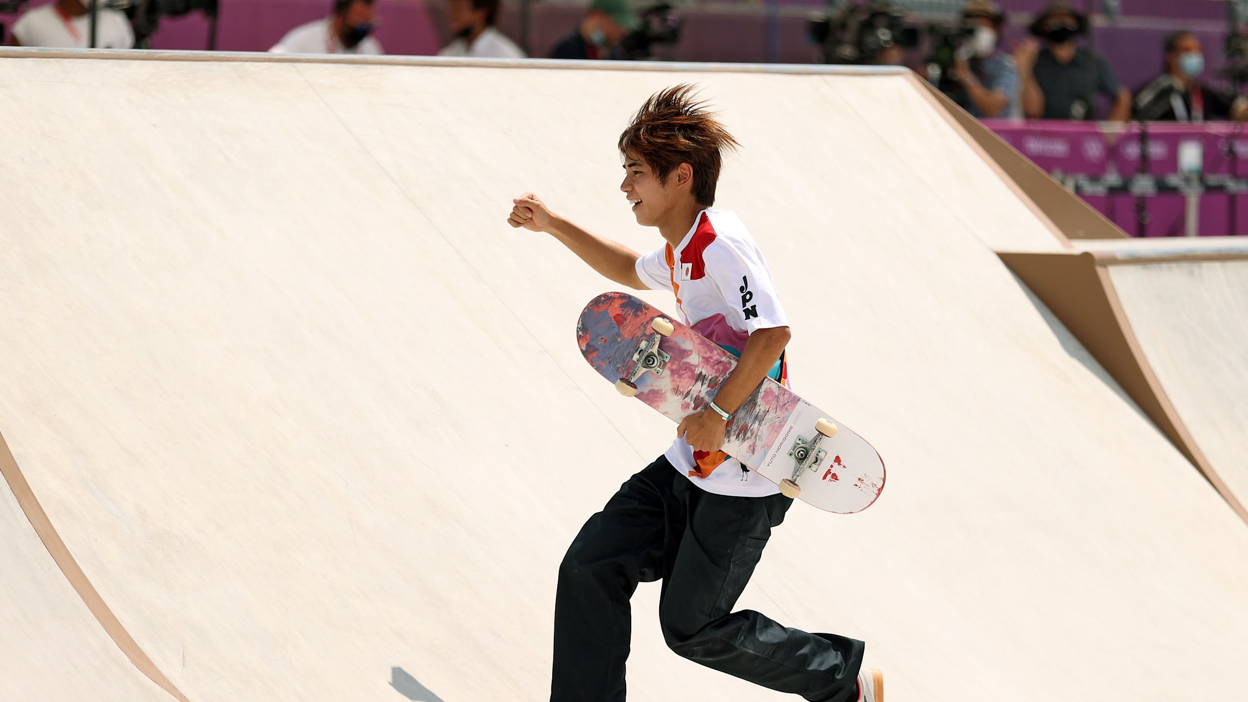 Horigome Yuto: Five things to know about the Olympic skateboarding ...