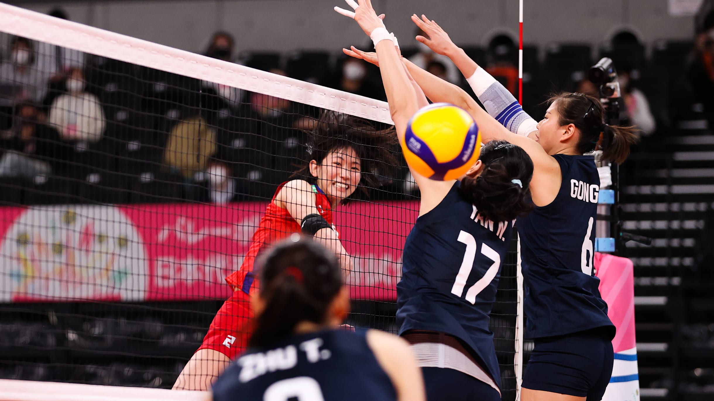 9月28日】世界バレー女子 日本 vs 中国の放送予定｜3連勝を狙う