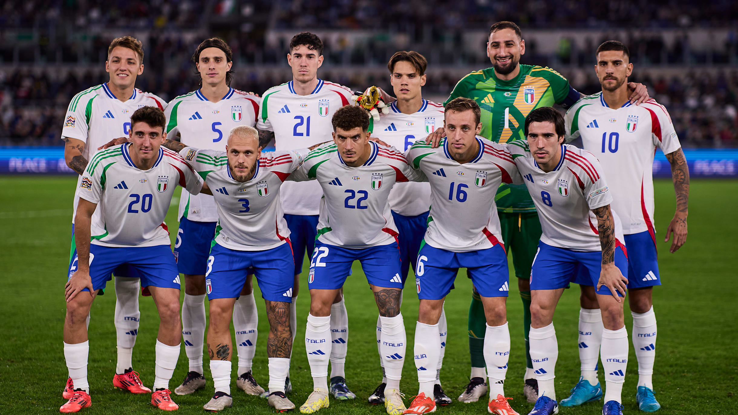 Italia calcio 2025