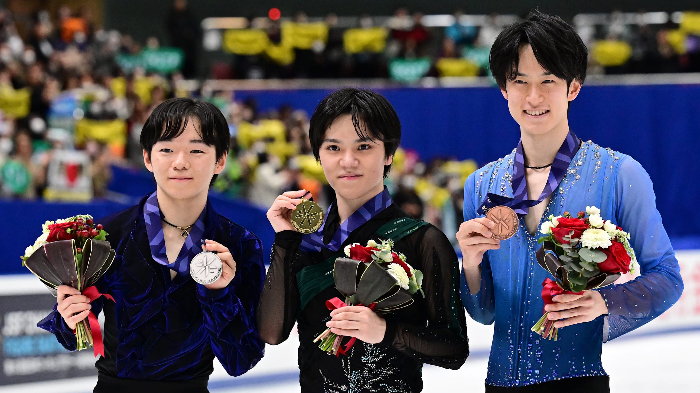 宇野昌磨が通算6度目の王者に…FSトップの鍵山優真が2位、山本草