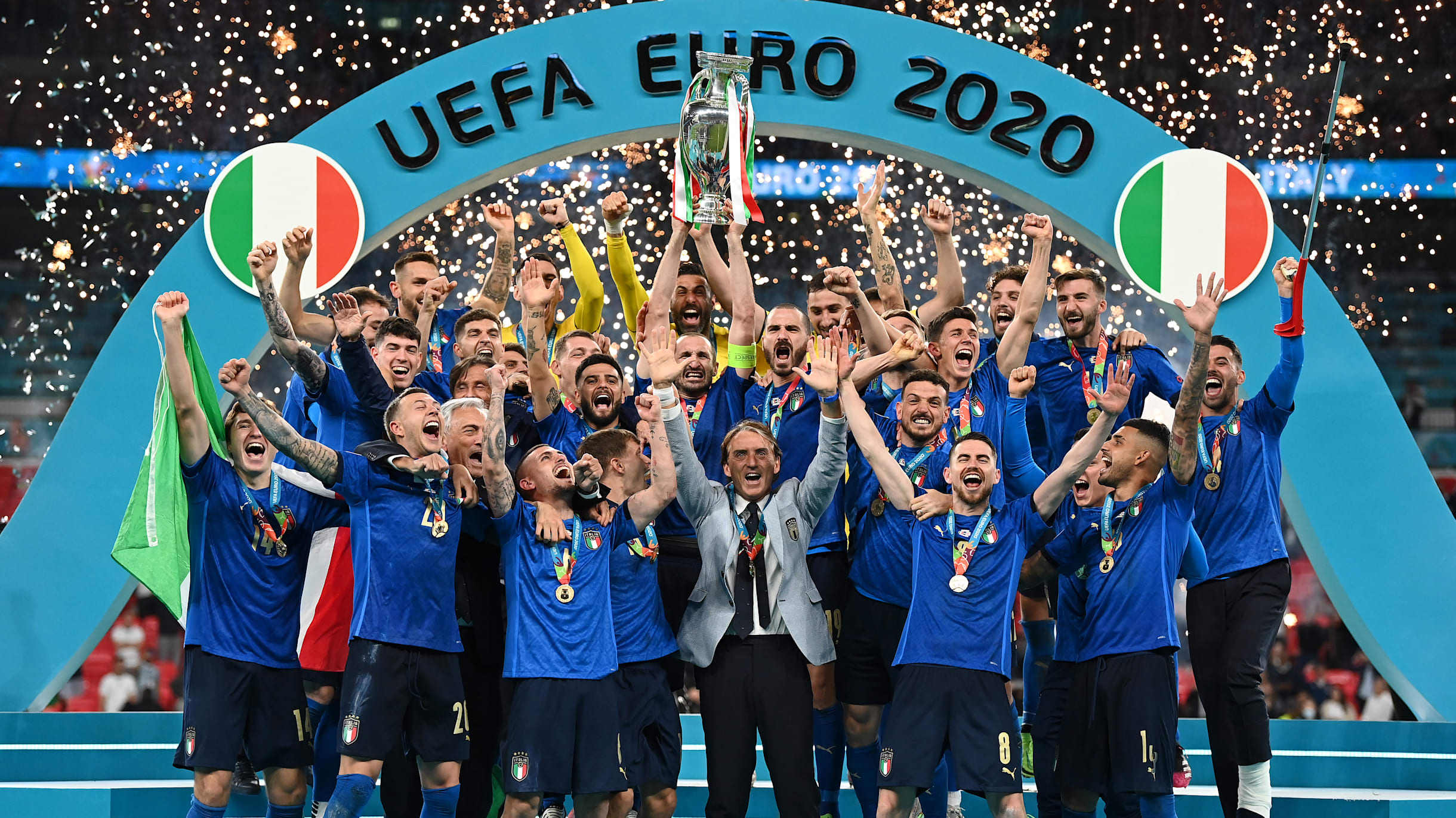 UEFA EURO 2020: all the logos, all the time, for the win