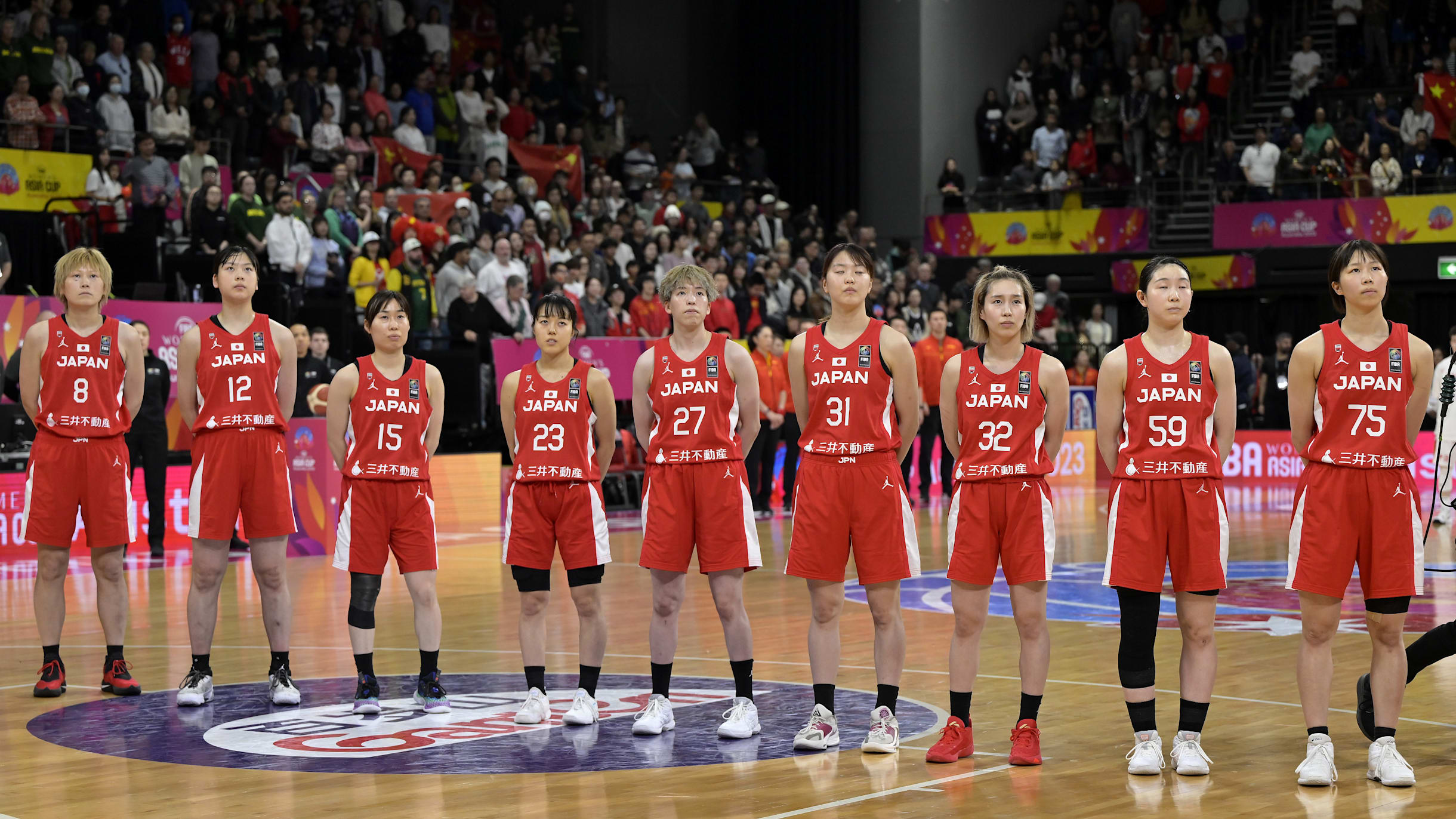 女子バスケットボール　日本代表　選手支給品　選手実使用②町田渡嘉敷