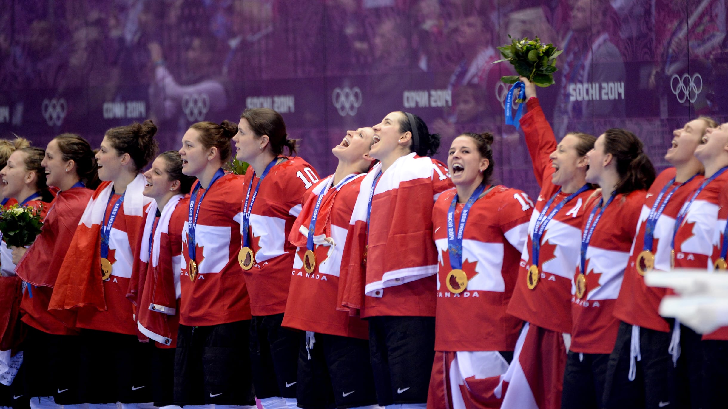 Hockey Canada unveils Olympic women's team looking to avenge gold-medal  loss