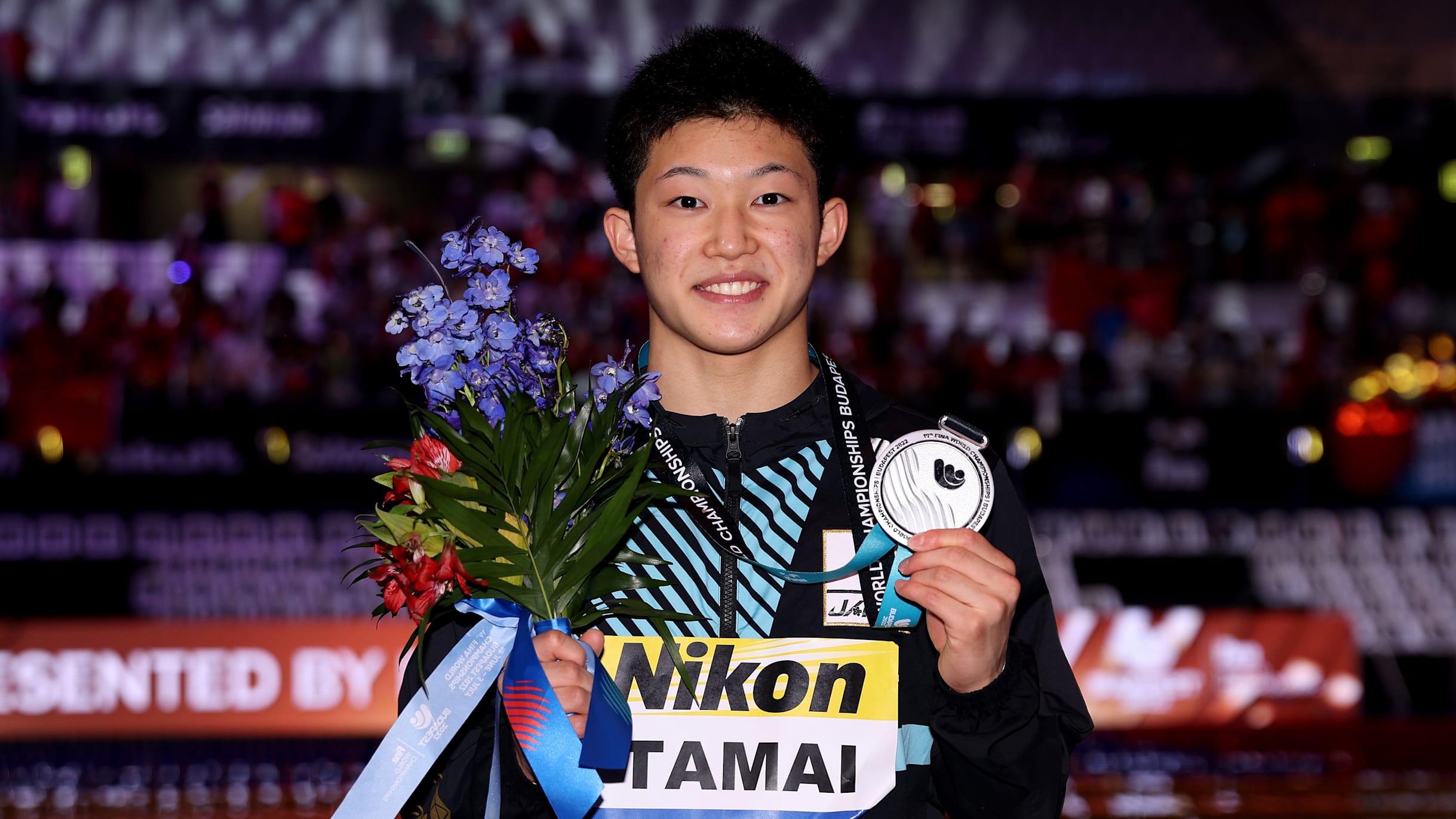 水泳 競泳 日本代表 世界選手権 ブダペスト 支給品（非売品
