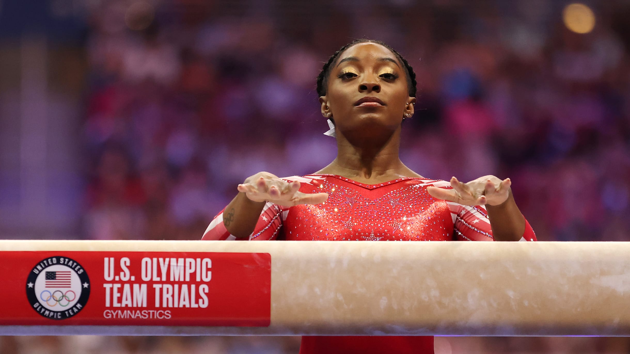 Simone Biles Secures Her Spot on Olympic Gymnastics Team