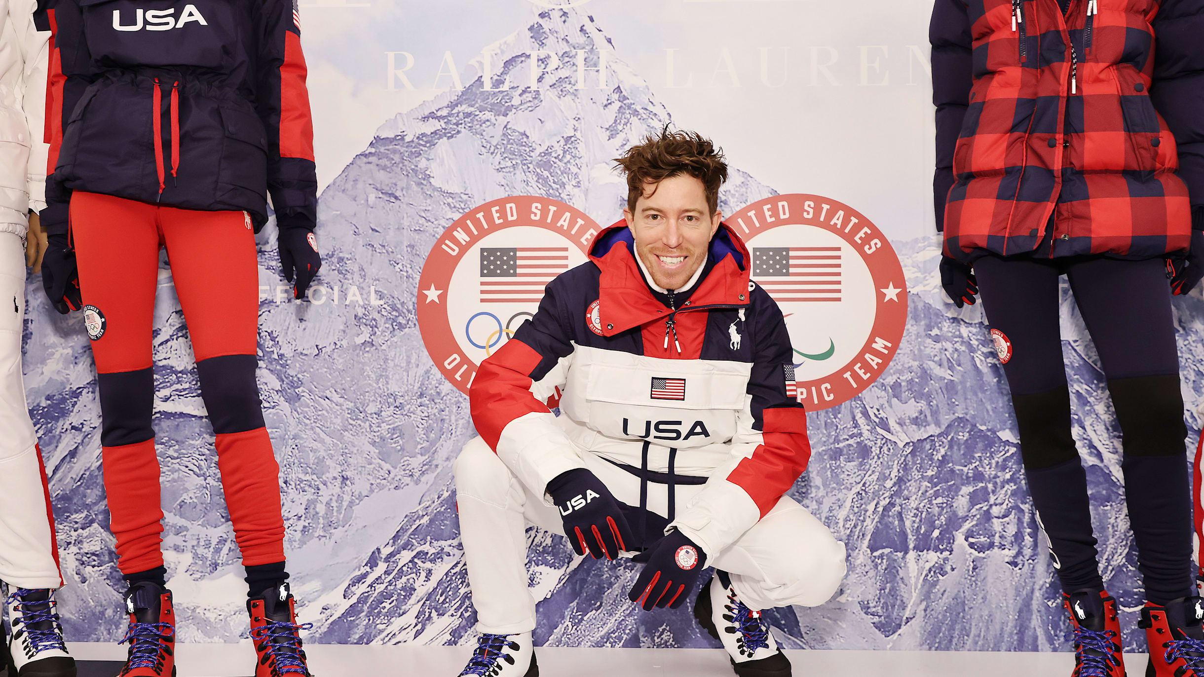 Shaun White on sharing passion with the late fashion designer