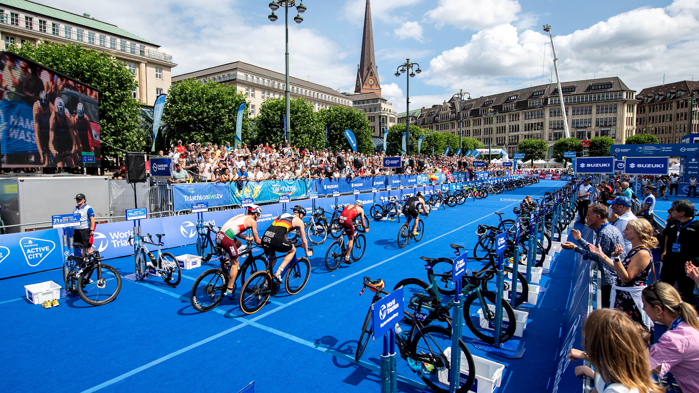 World Triathlon Championship Series Sunderland Preview, schedule, stars and how to watch