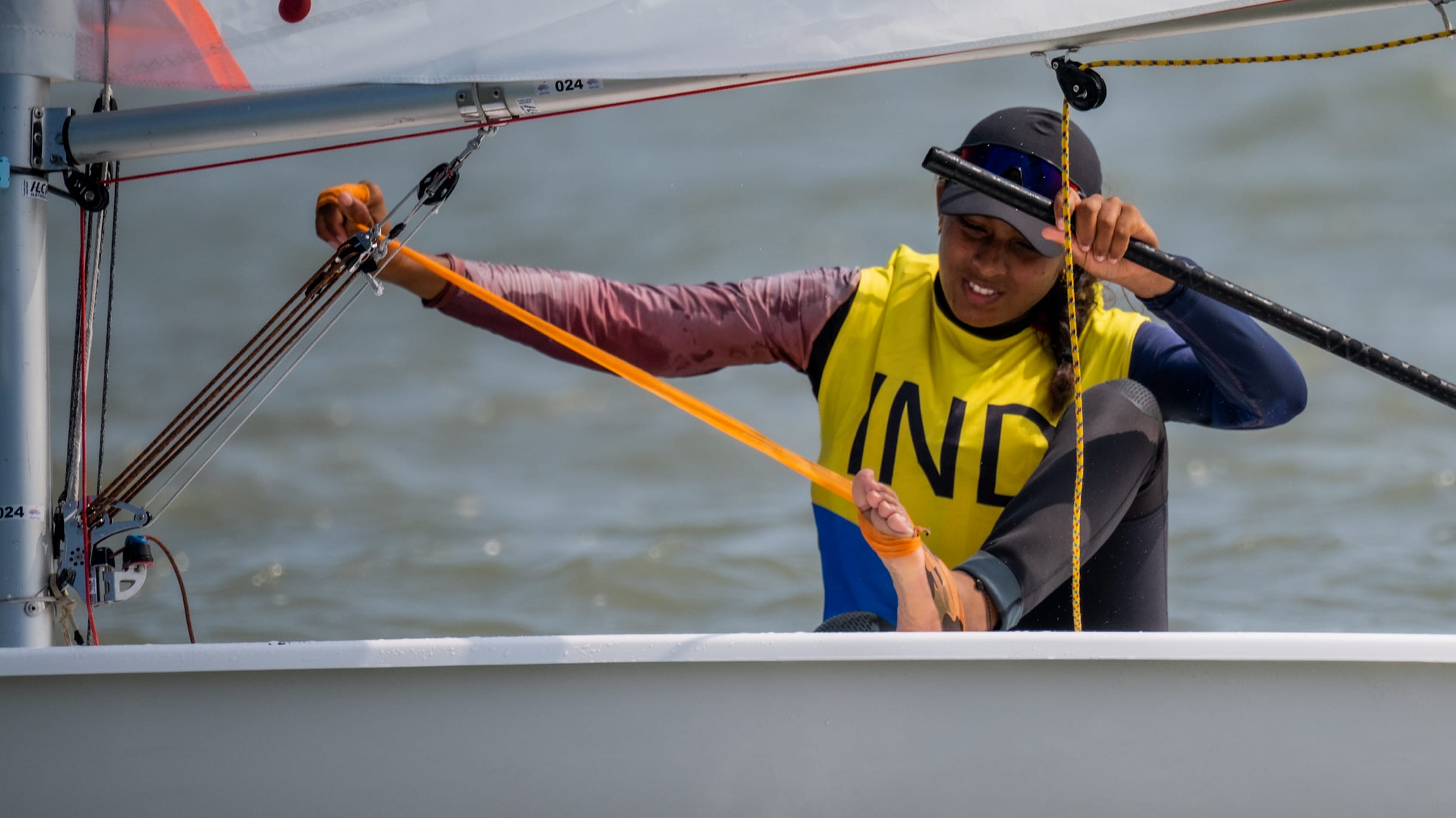 Asian Games 2023 sailing: Neha Thakur, Eabad Ali win medals