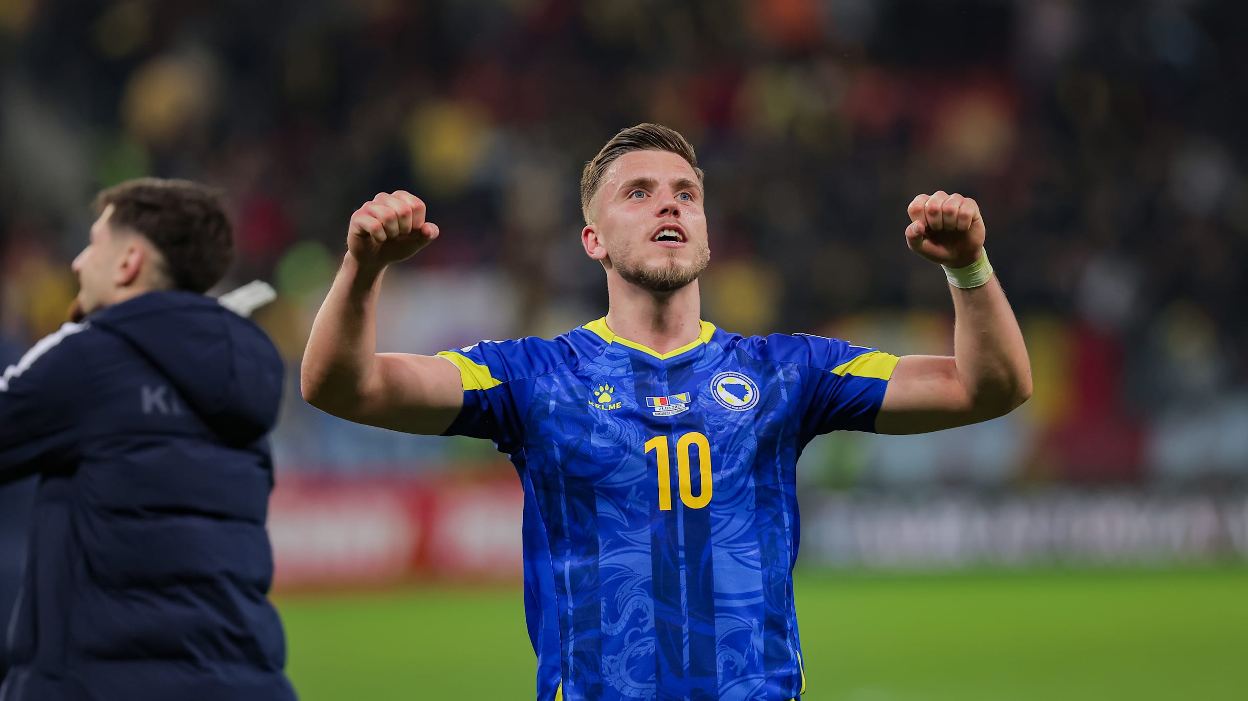 Ermedin Demirović follows his heart to bring Bosnia and Herzegovina back to  the FIFA World Cup