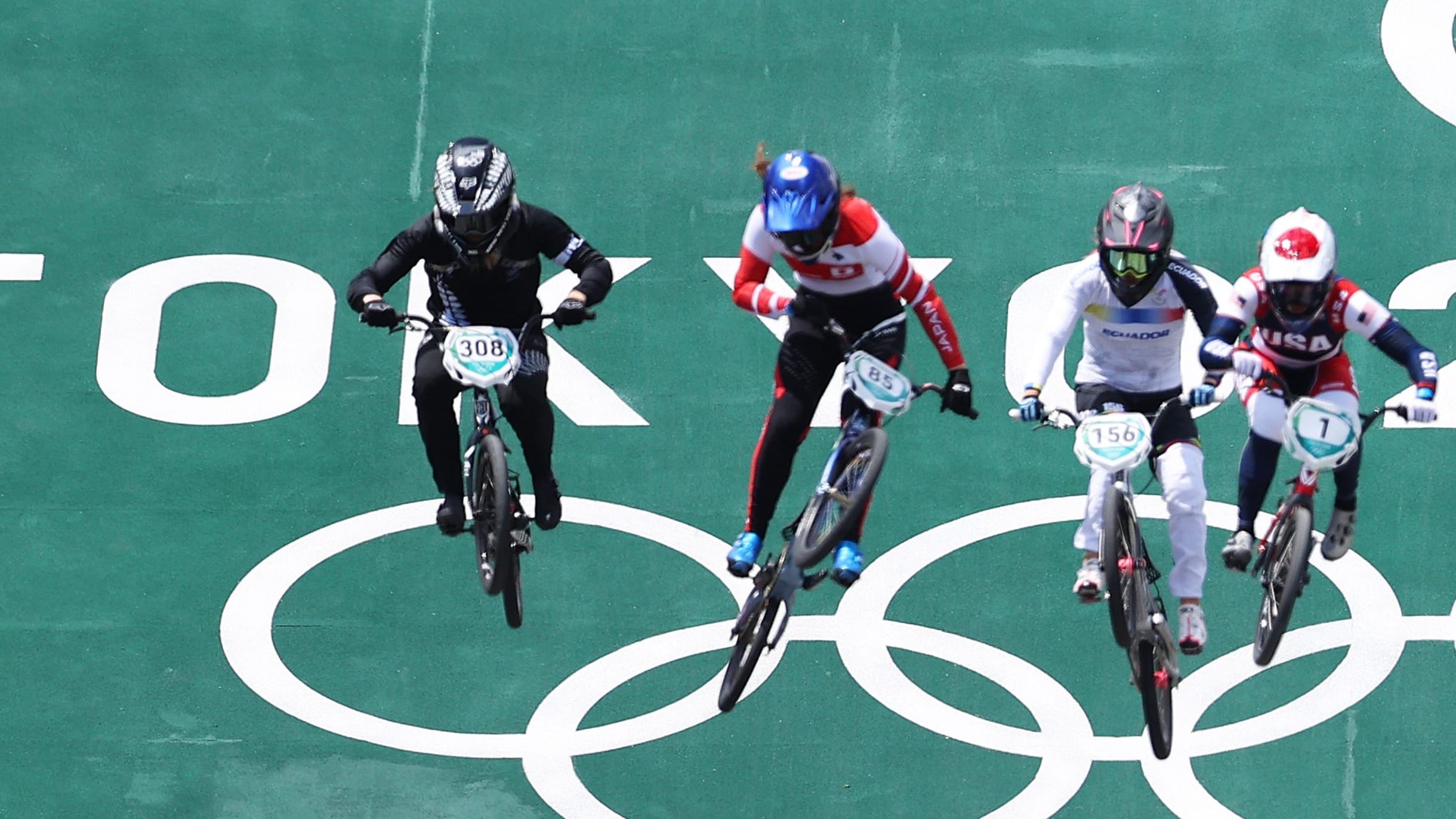 BMXライダー畠山紗英：楽しむことが成功へのカギ