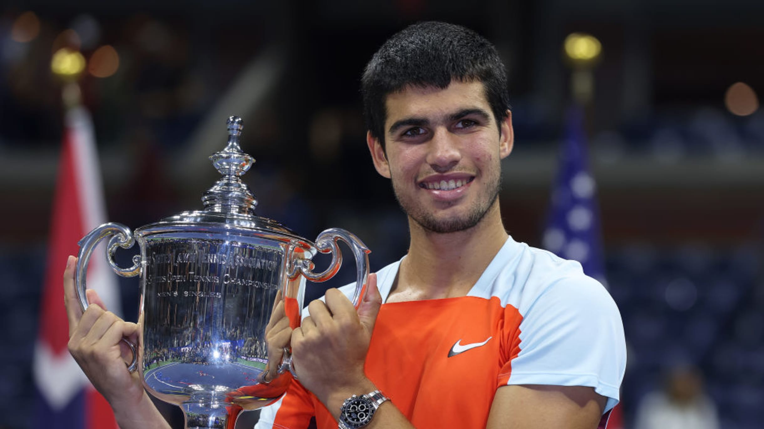 Mais jovem tenista a pontuar no ranking da ATP é umas das