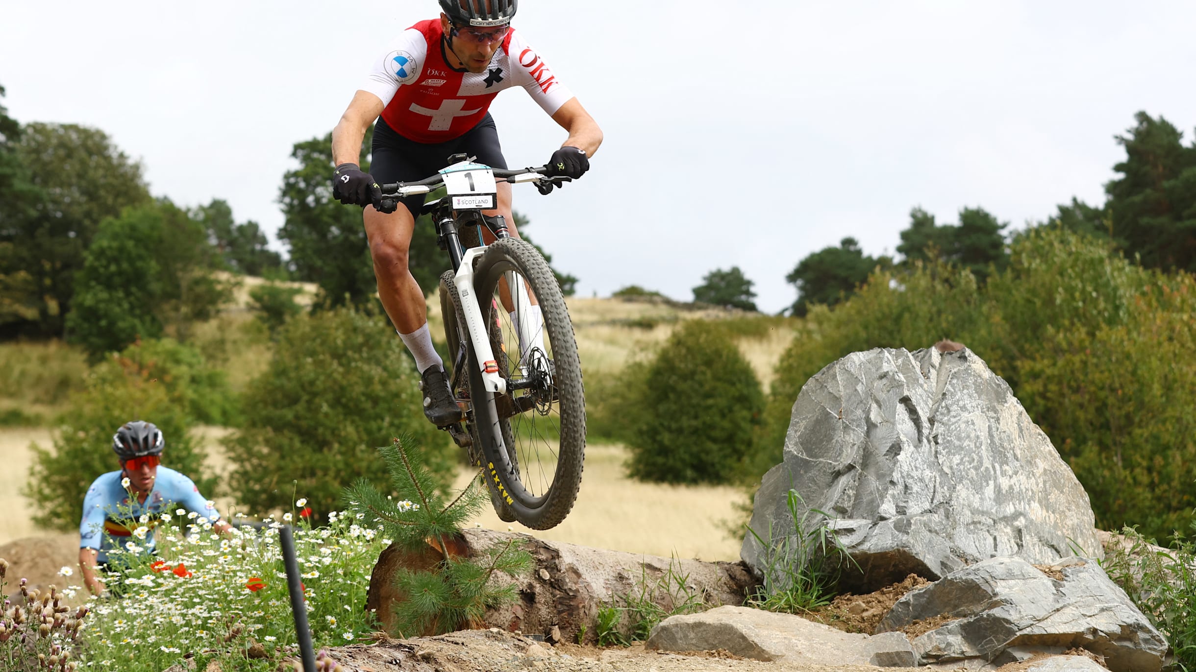 Mont sainte anne cheap mountain bike world cup