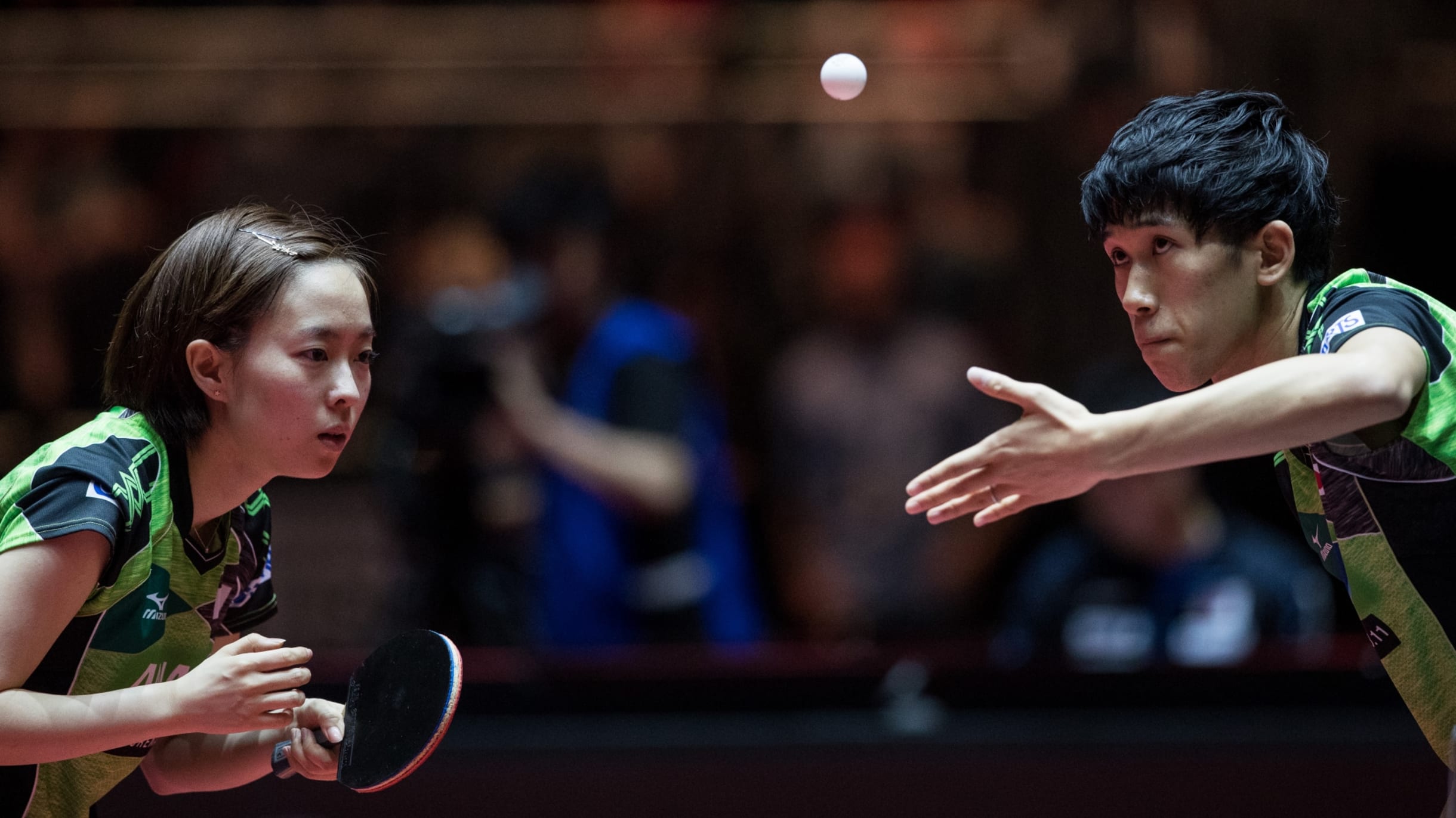 卓球混合ダブルス：2020年東京五輪で初採用。強力ペアで競技初の