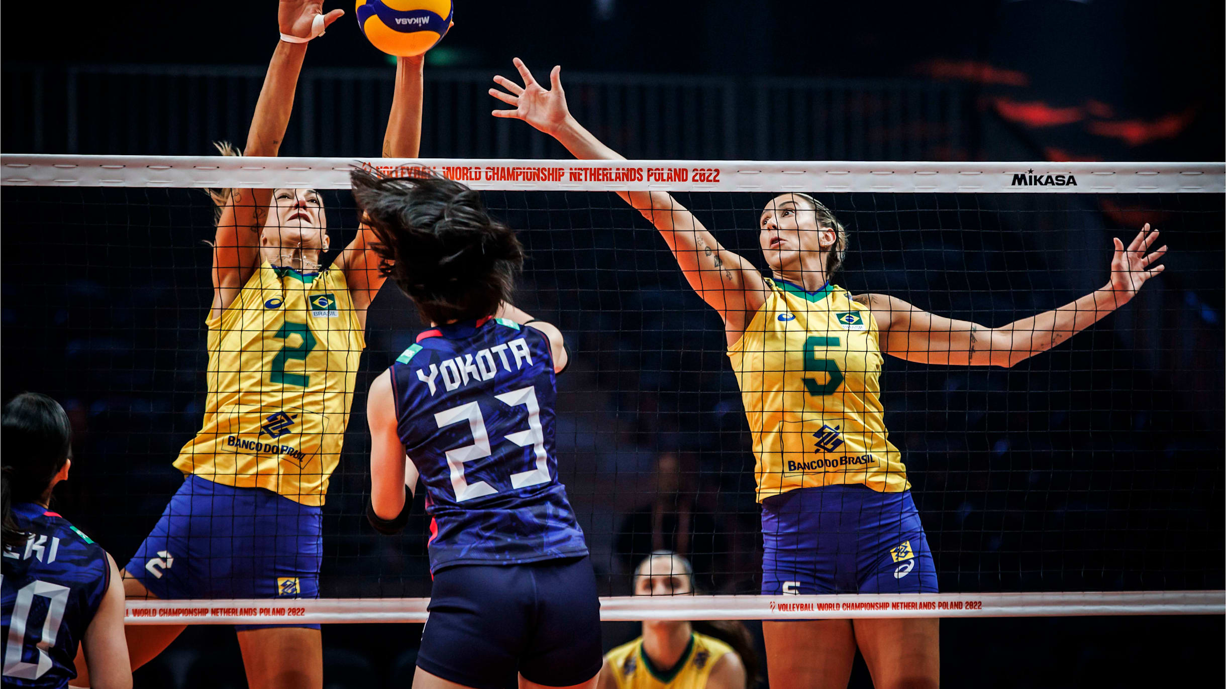 Vôlei feminino: Brasil derrota o Japão no tie-break e garante vaga