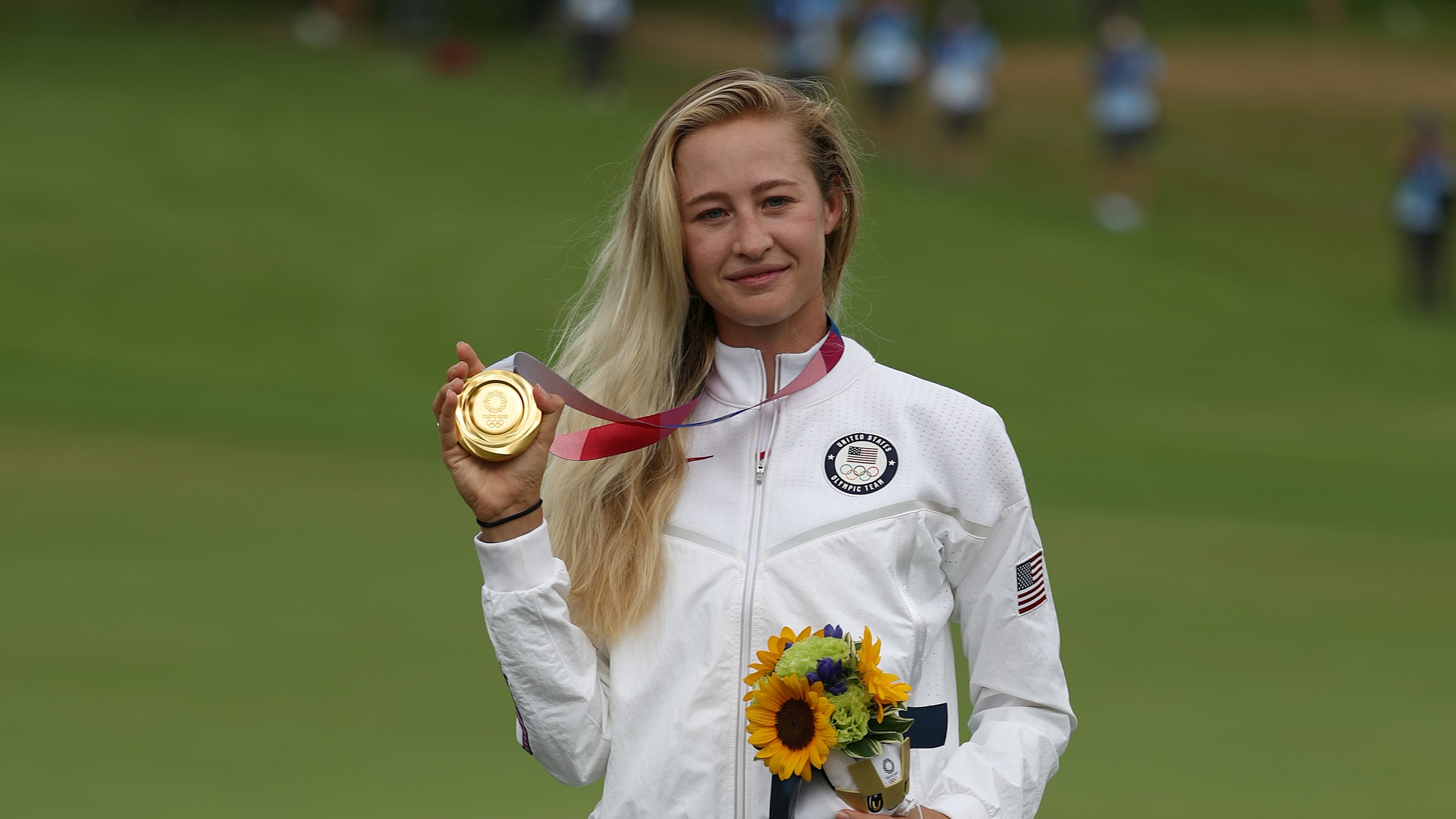 Gold Medal winner Nelly Korda among world's best golfers coming to Toledo  for Solheim Cup