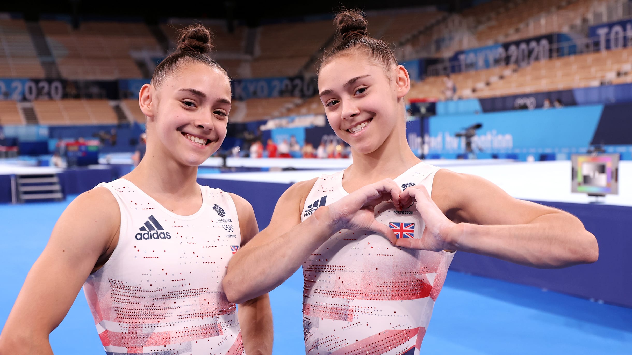 Exclusive: Gymnastics twins Jess and Jen Gadirova talk Simone