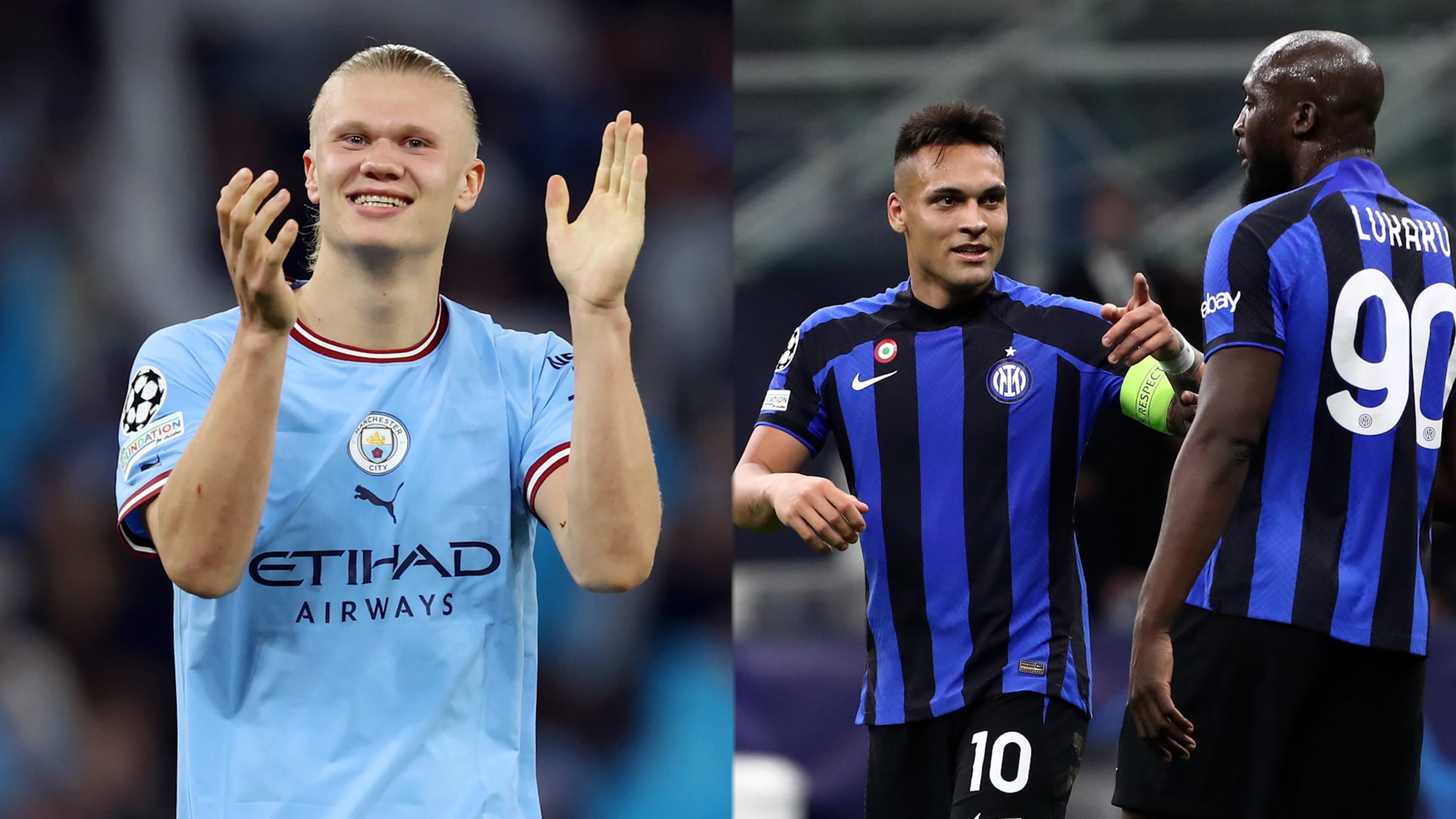 Watch Man City v Inter Milan Champions League final free on live