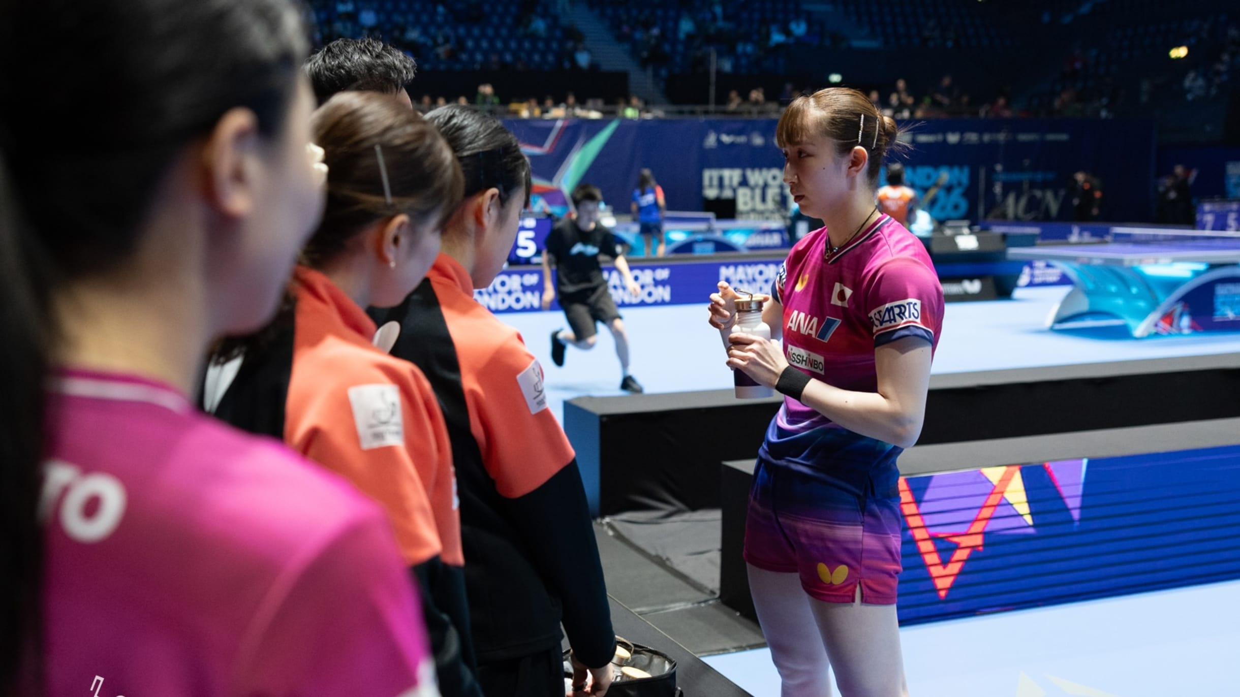 世界卓球2026団体戦】日本女子3連勝 早田ひな「気が緩まないように