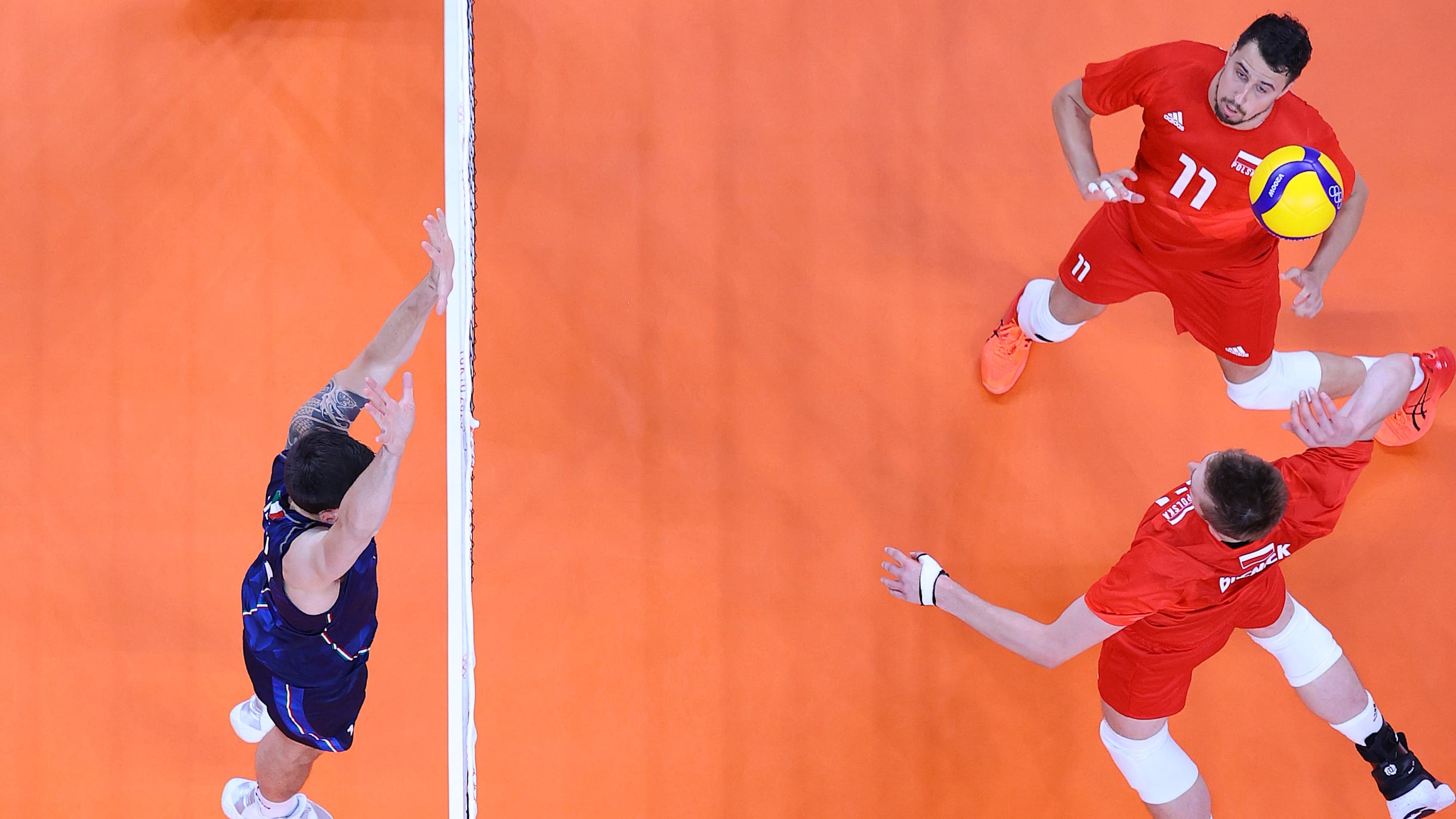 Volleyball Mens Olympic Qualifying Tournament