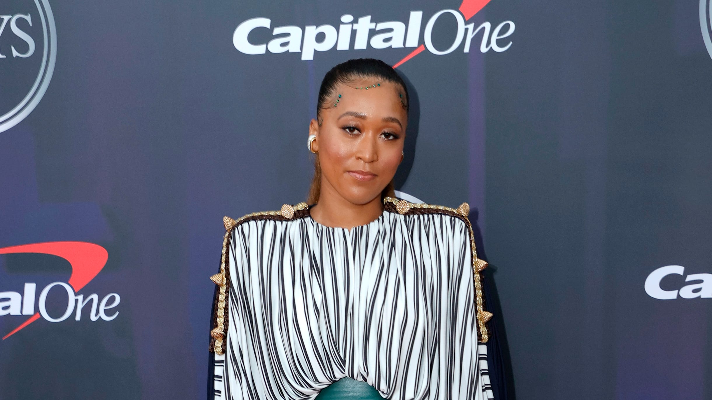 Co-chair Naomi Osaka attends The 2021 Met Gala in New York City