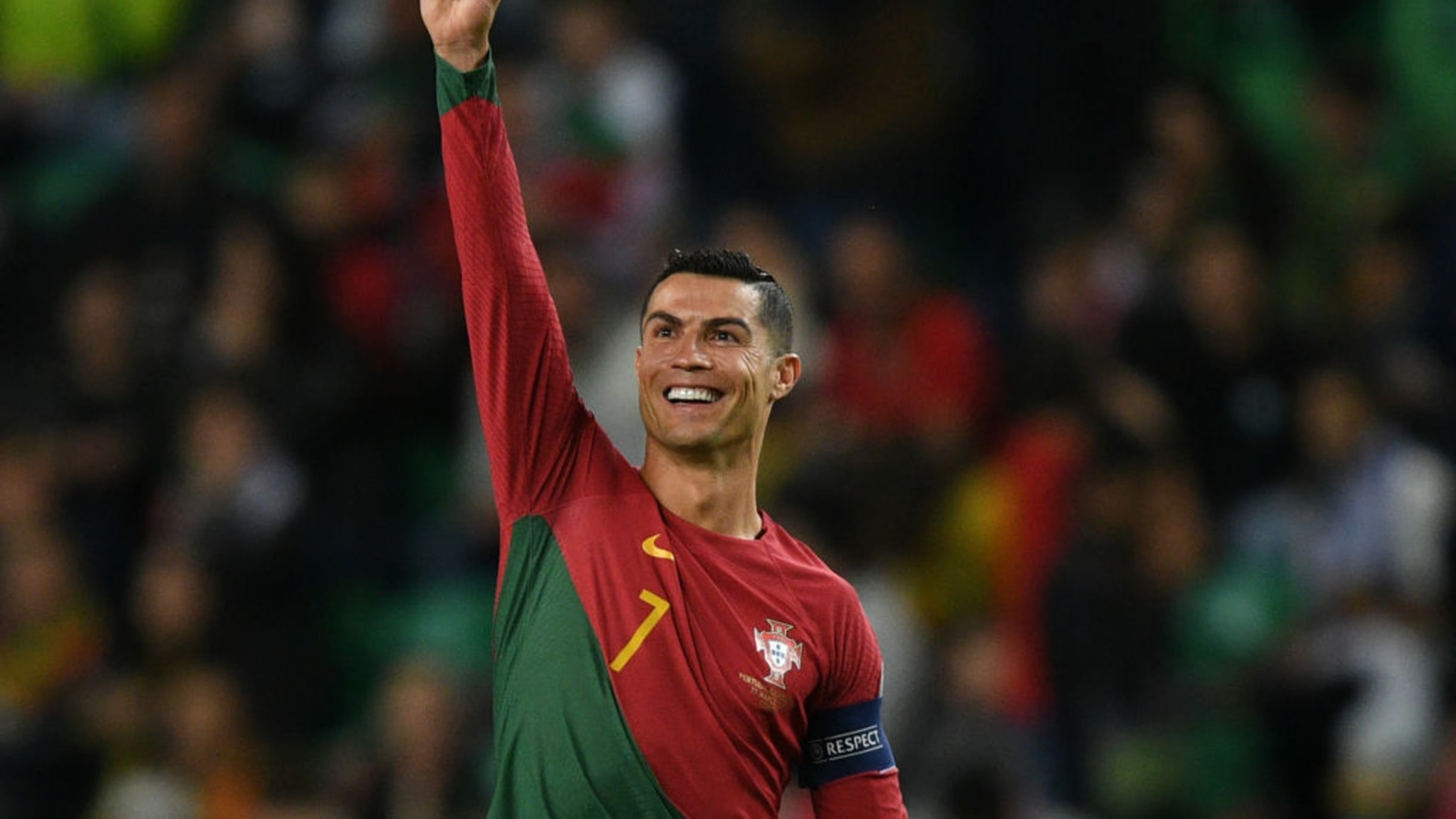 Ronaldo sets record for most appearances, Portugal wins, Sports