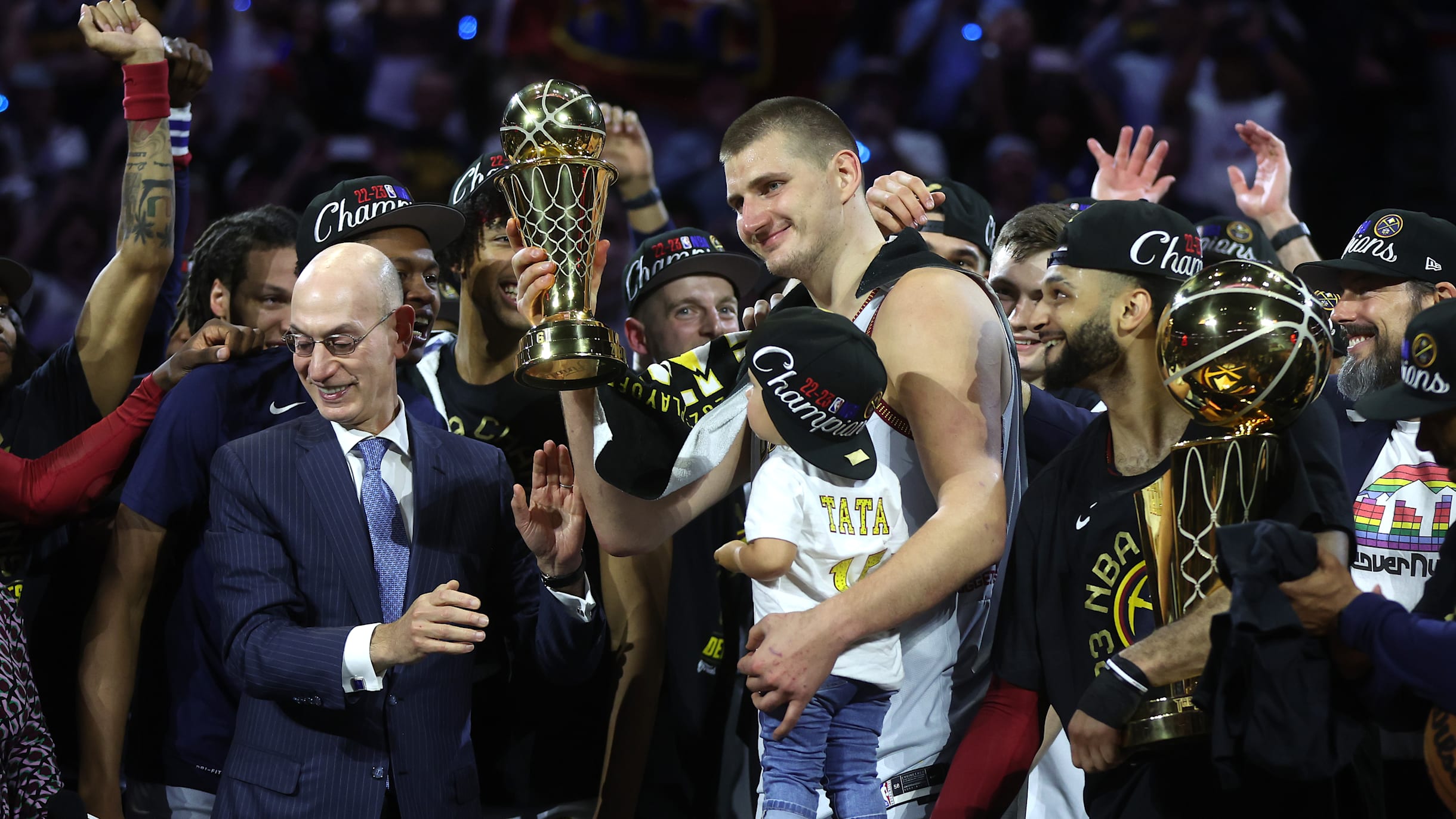 2023 NBA Finals: Denver Nuggets win 1st-ever championship over Miami Heat