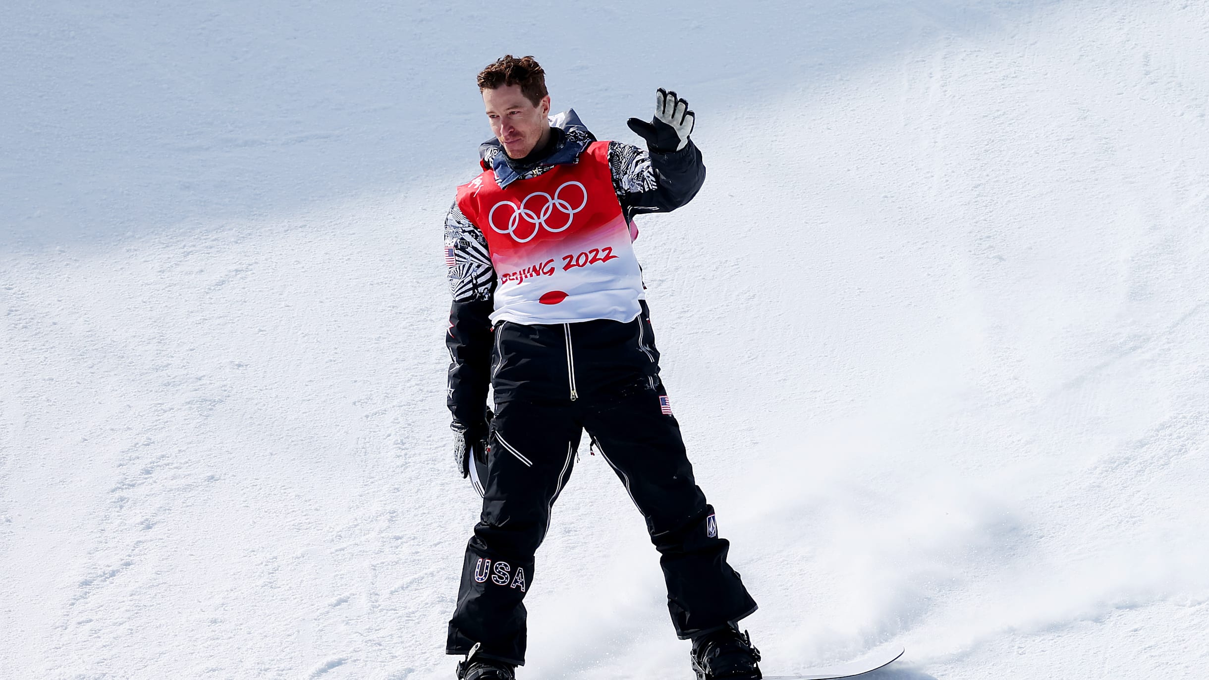 Shaun White: It's done and I'm so relieved as stellar snowboard