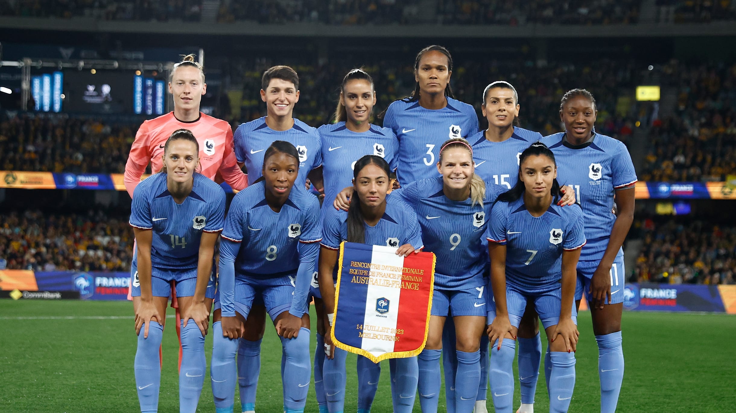 Coupe du monde féminine de football : 32 matchs au programme et