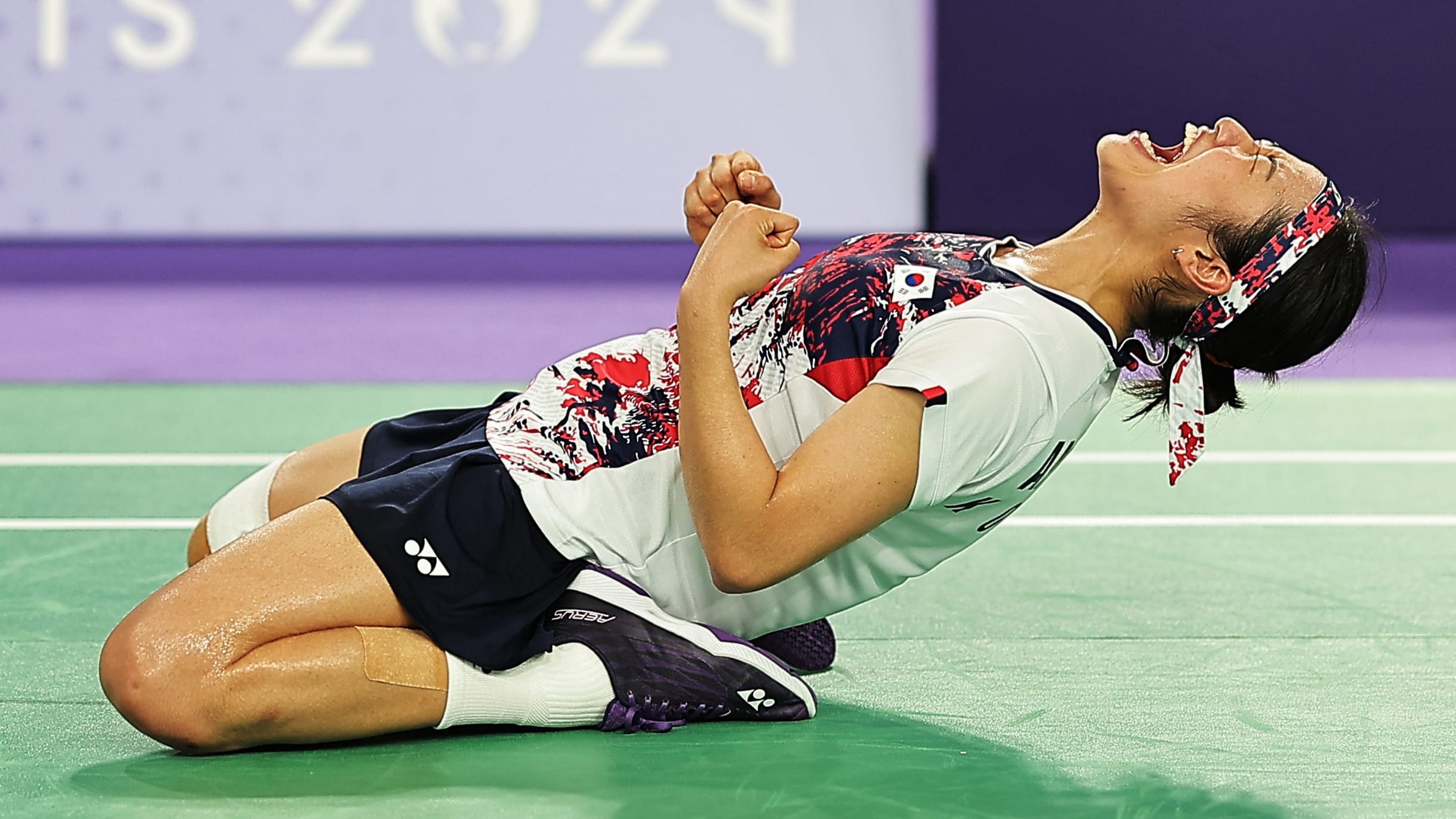 Badminton women's singles live discount