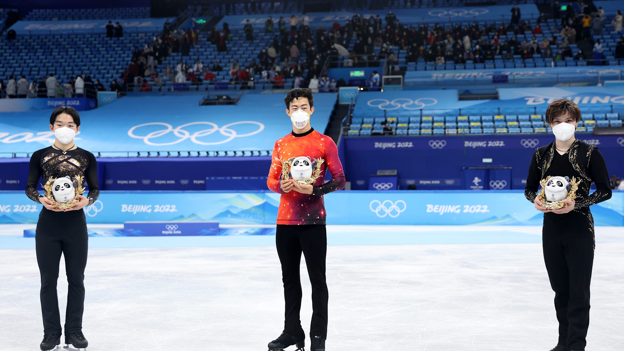 Nathan Chen captures Olympic gold in mens figure skating